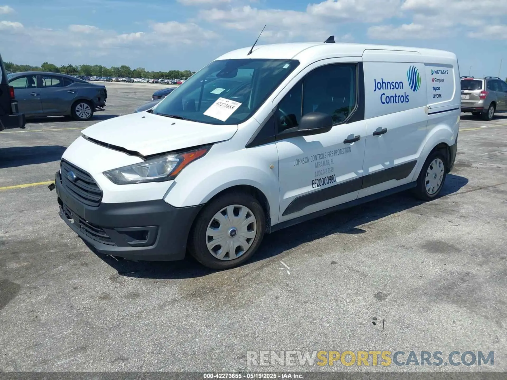 2 Photograph of a damaged car NM0LS7E25L1457960 FORD TRANSIT CONNECT 2020
