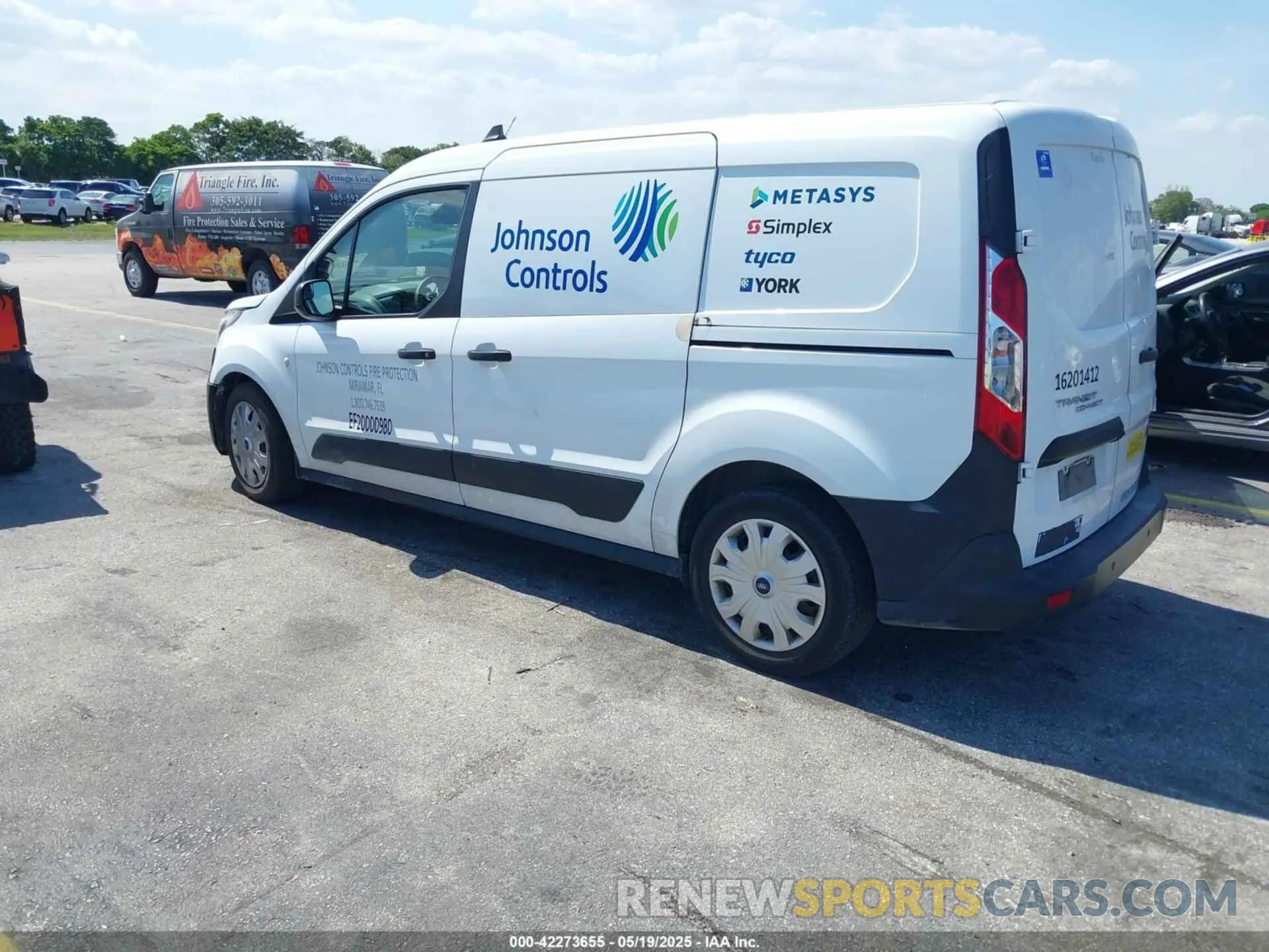 3 Photograph of a damaged car NM0LS7E25L1457960 FORD TRANSIT CONNECT 2020