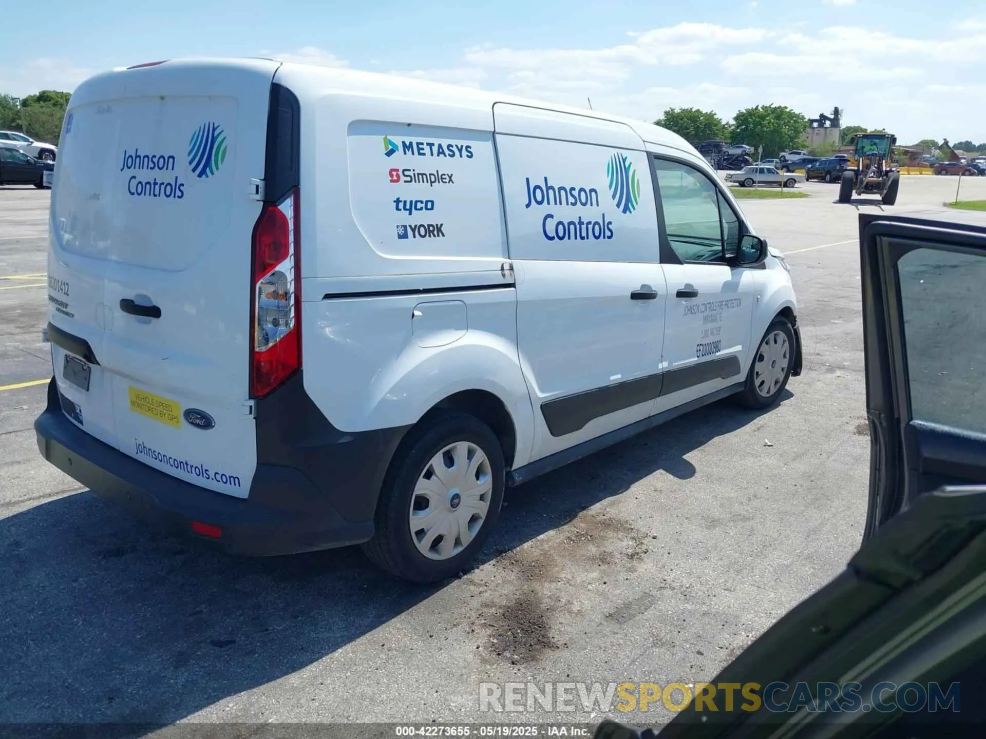 4 Photograph of a damaged car NM0LS7E25L1457960 FORD TRANSIT CONNECT 2020