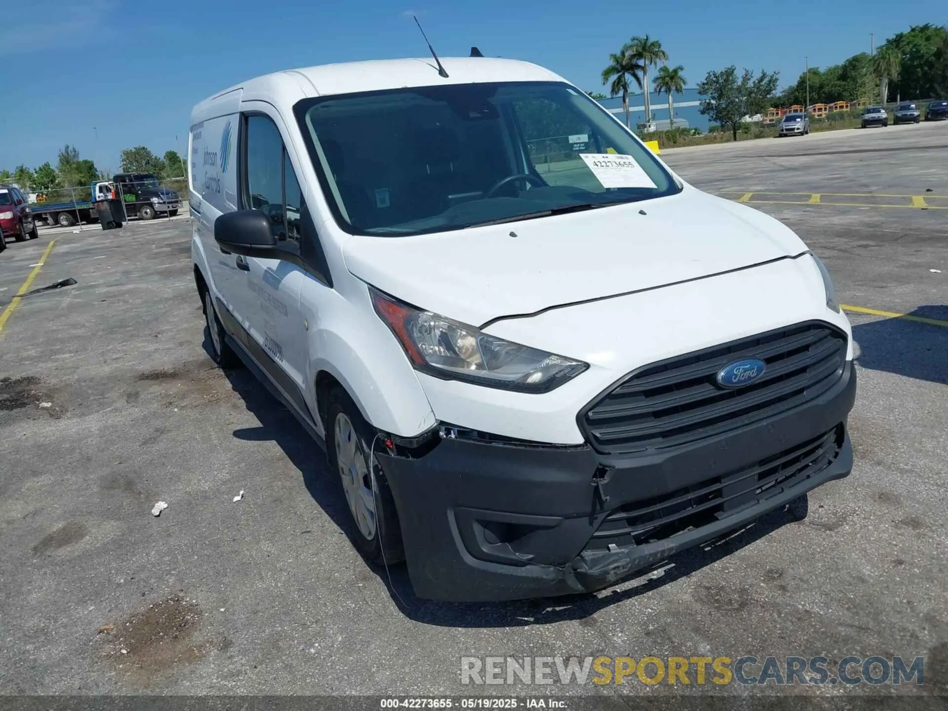 6 Photograph of a damaged car NM0LS7E25L1457960 FORD TRANSIT CONNECT 2020
