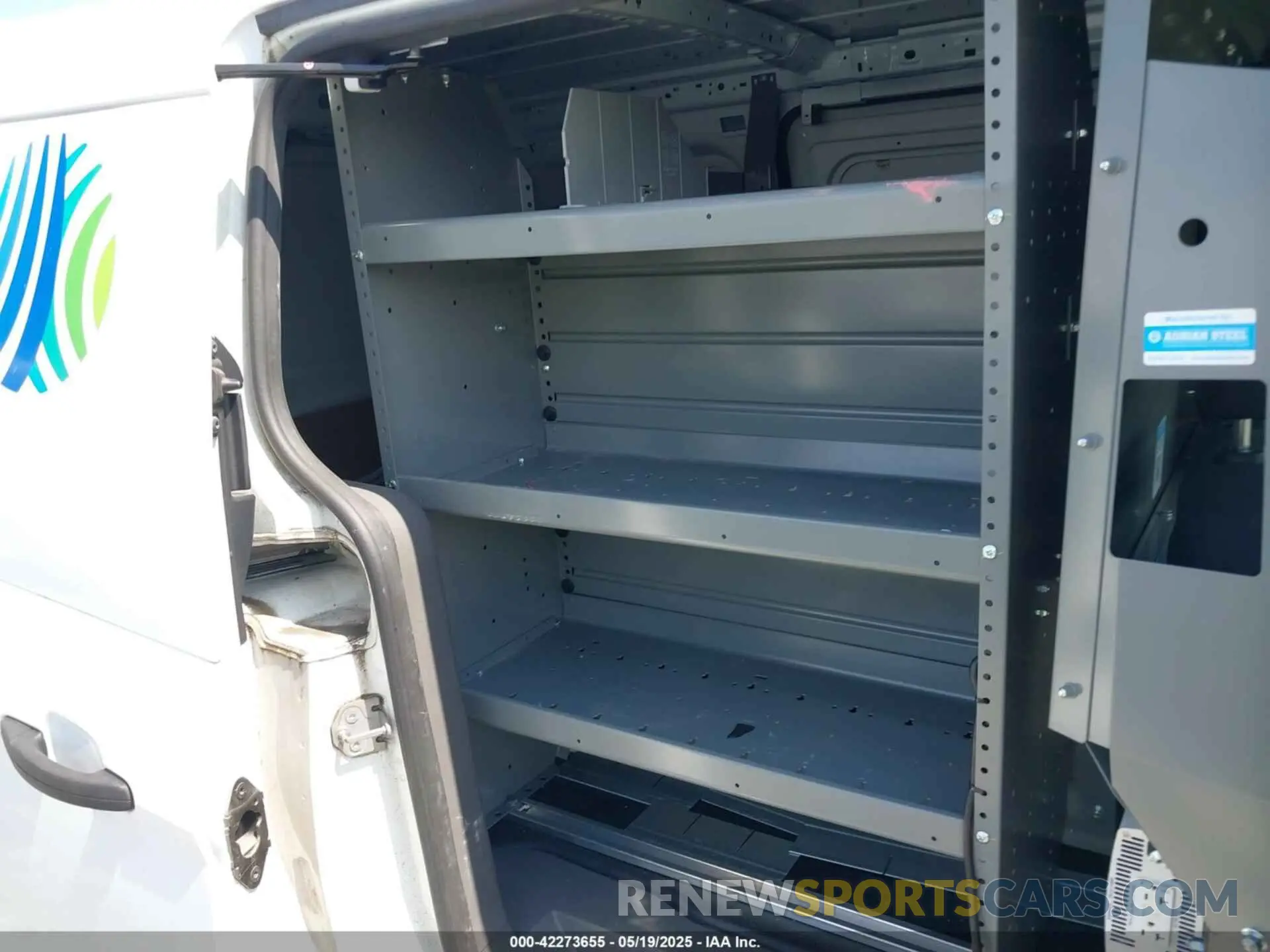 8 Photograph of a damaged car NM0LS7E25L1457960 FORD TRANSIT CONNECT 2020