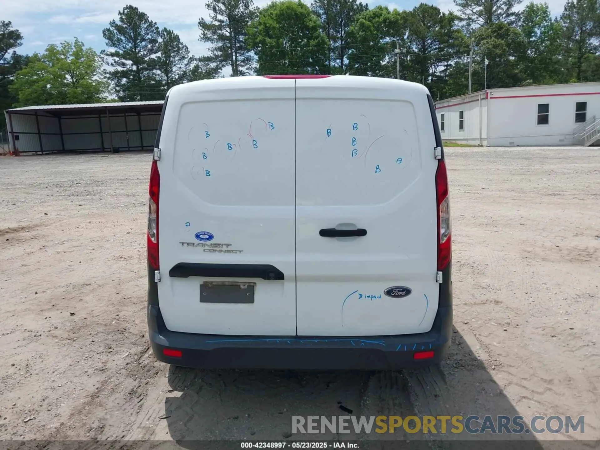 16 Photograph of a damaged car NM0LS7E25L1467758 FORD TRANSIT CONNECT 2020