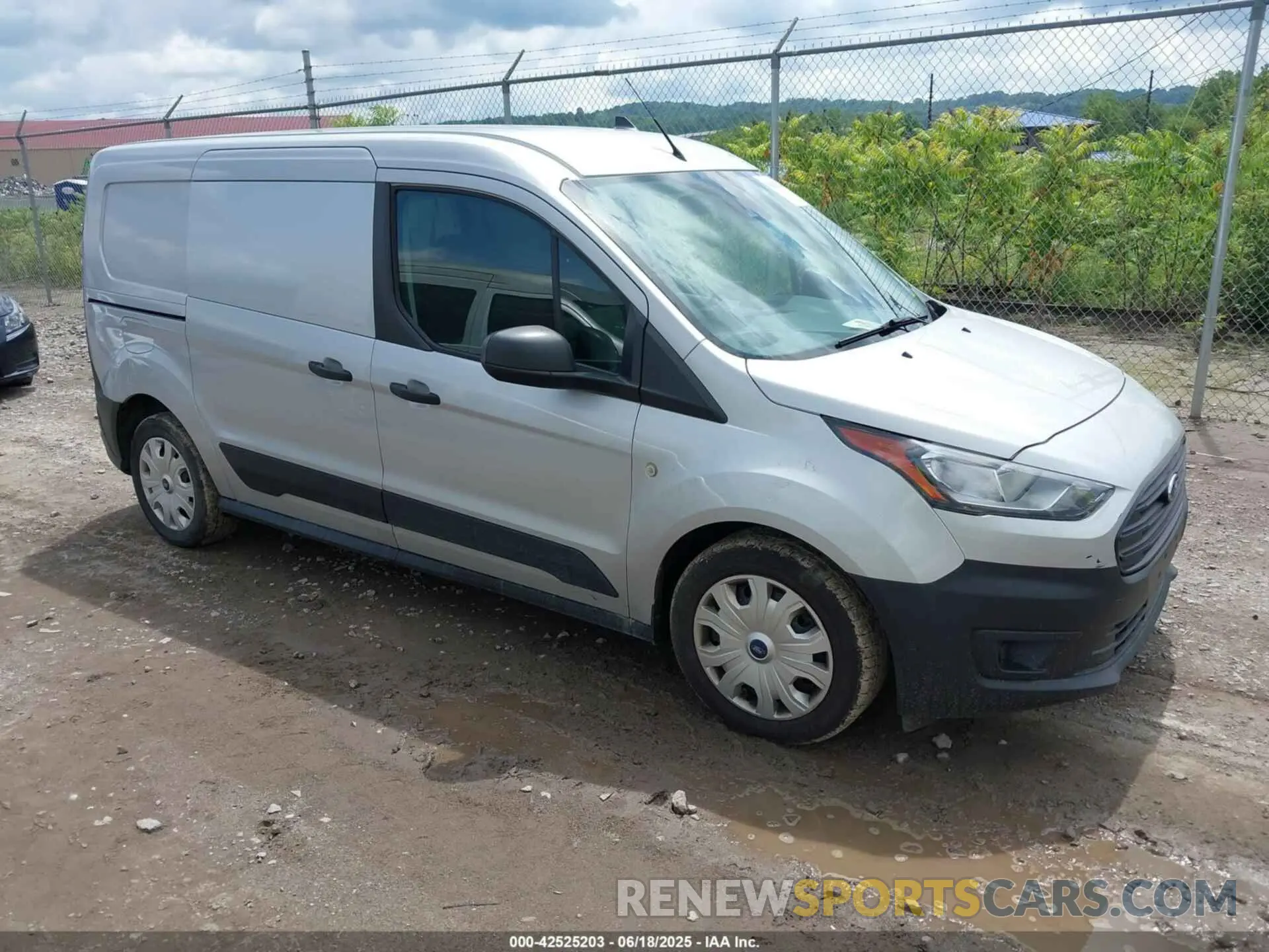 1 Photograph of a damaged car NM0LS7E25L1472314 FORD TRANSIT CONNECT 2020