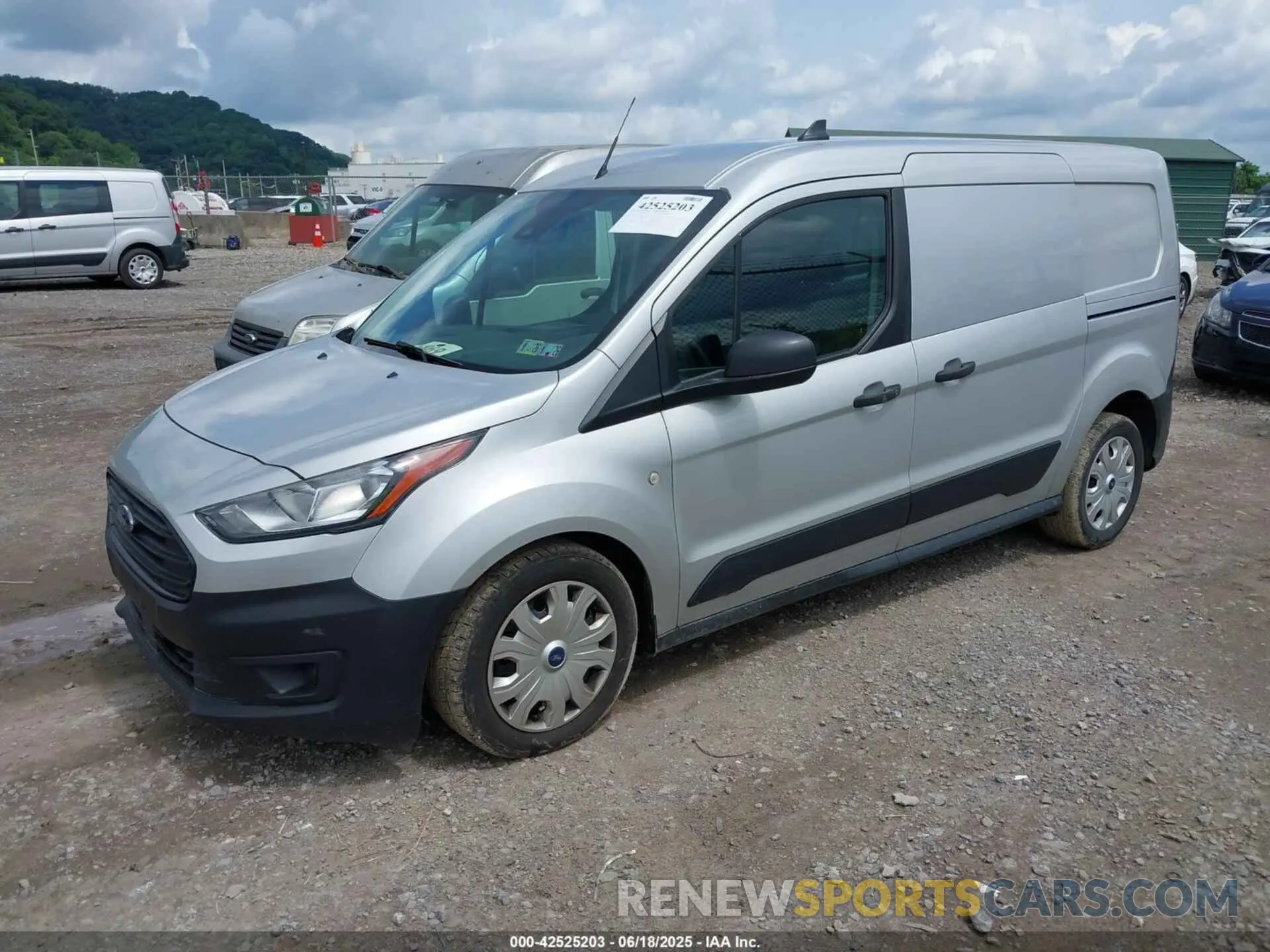 2 Photograph of a damaged car NM0LS7E25L1472314 FORD TRANSIT CONNECT 2020