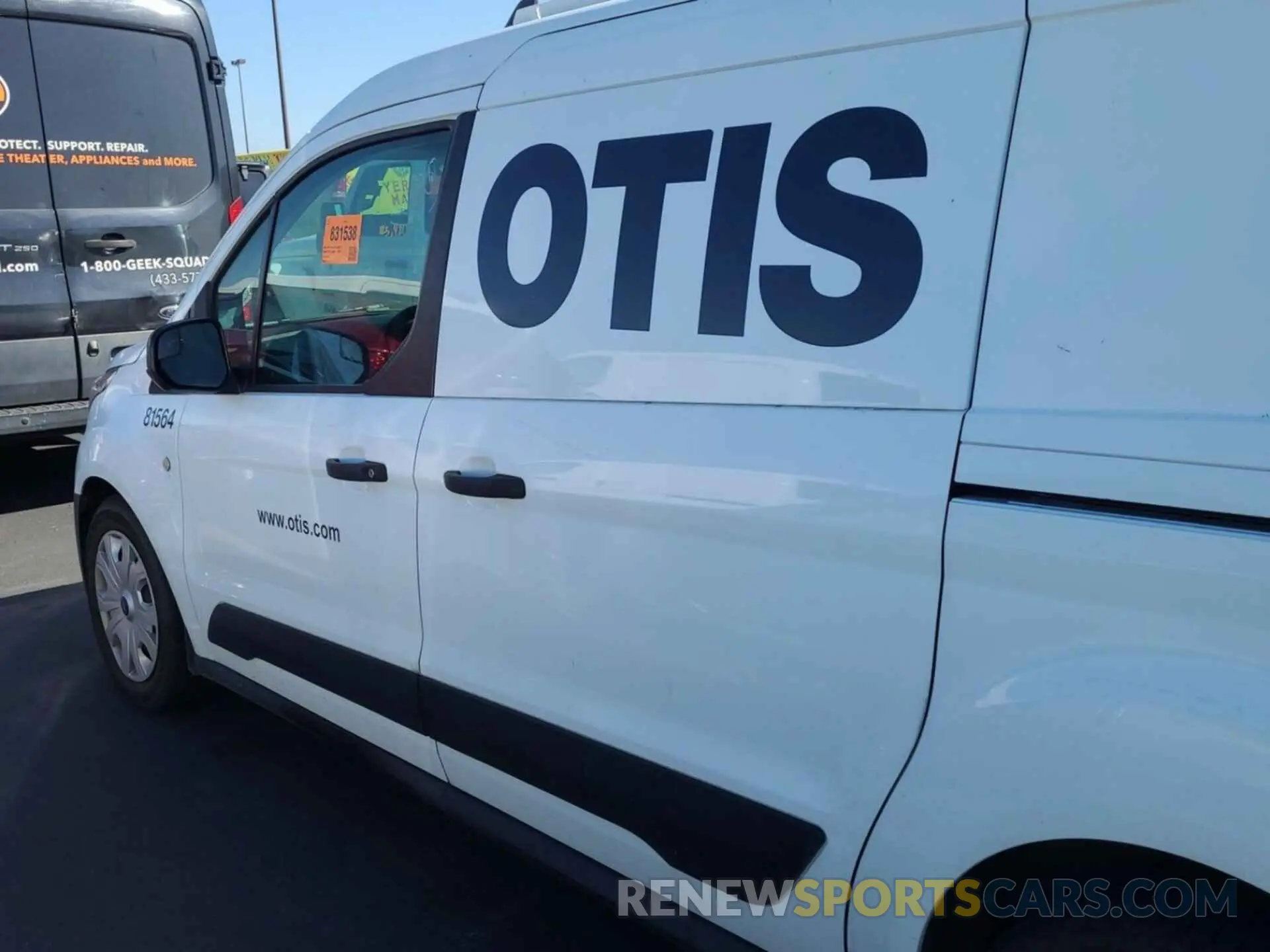 11 Photograph of a damaged car NM0LS7E25L1480820 FORD TRANSIT CONNECT 2020