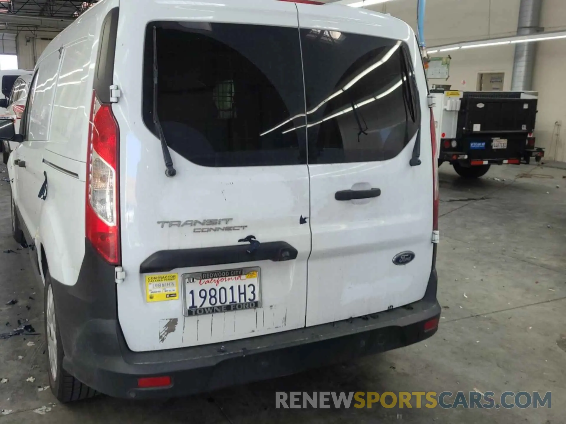 13 Photograph of a damaged car NM0LS7E25L1480820 FORD TRANSIT CONNECT 2020