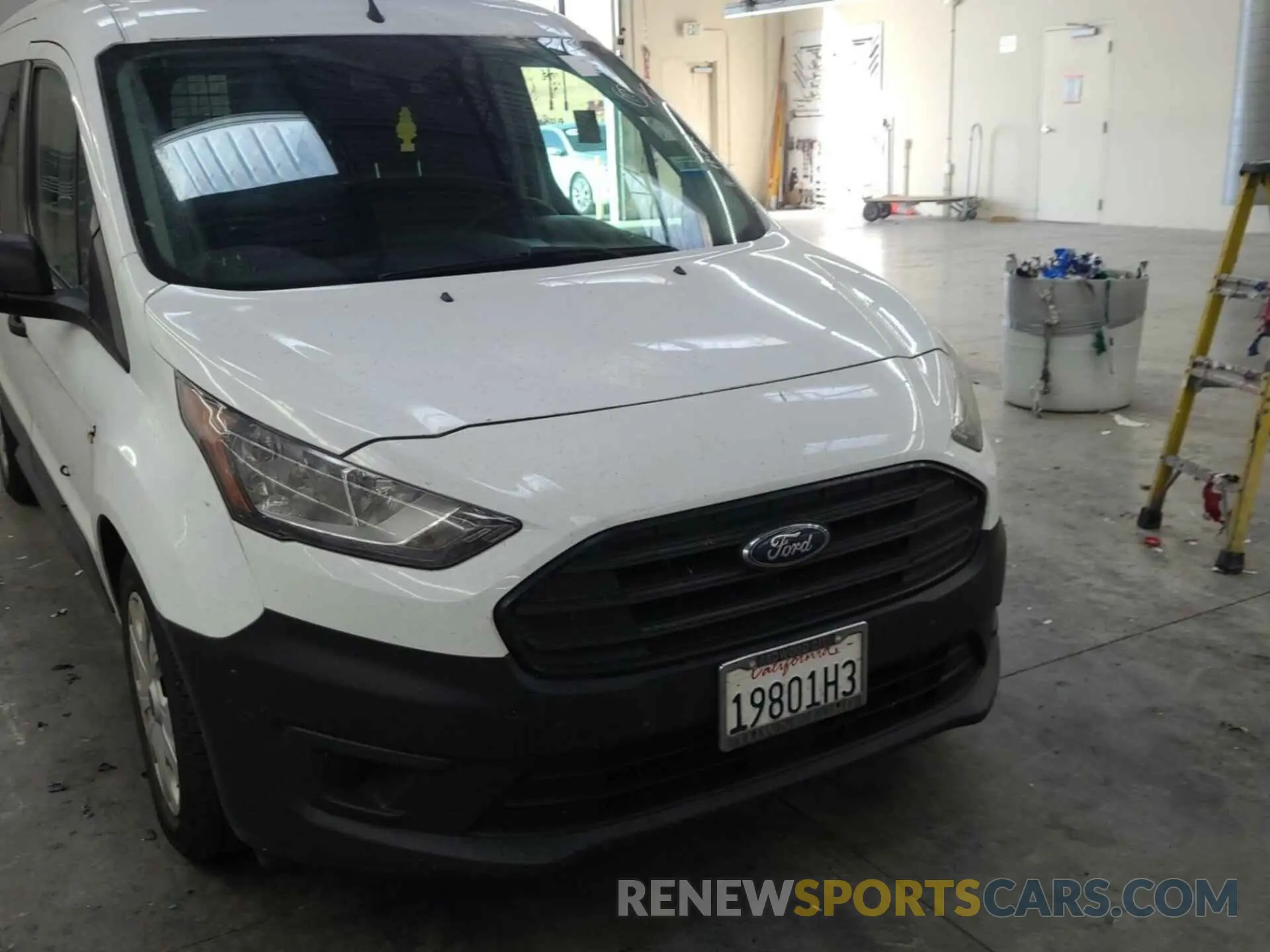 19 Photograph of a damaged car NM0LS7E25L1480820 FORD TRANSIT CONNECT 2020