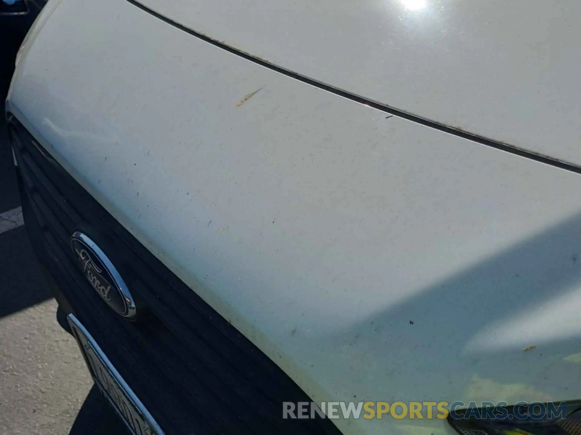 27 Photograph of a damaged car NM0LS7E25L1480820 FORD TRANSIT CONNECT 2020