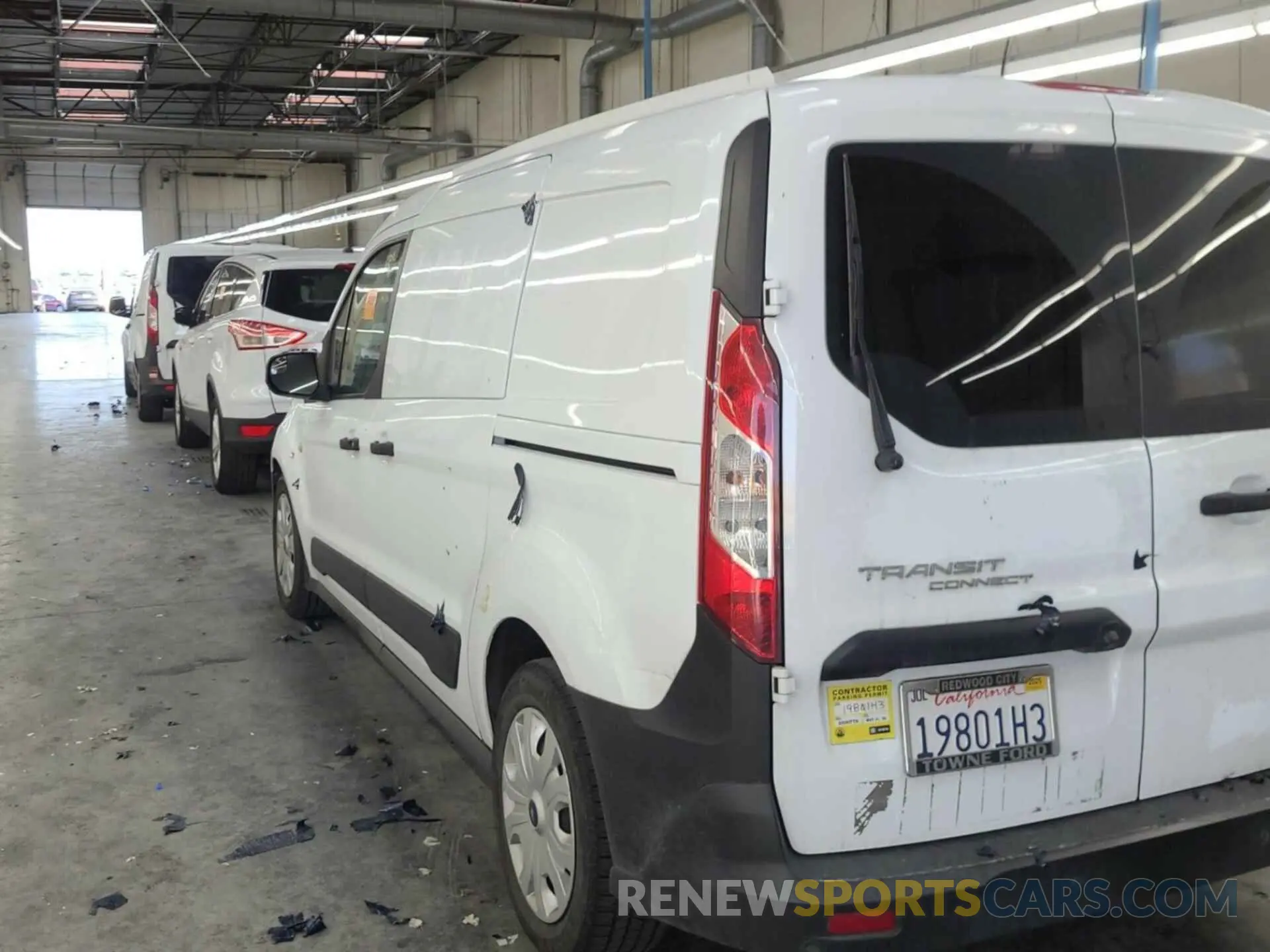 28 Photograph of a damaged car NM0LS7E25L1480820 FORD TRANSIT CONNECT 2020