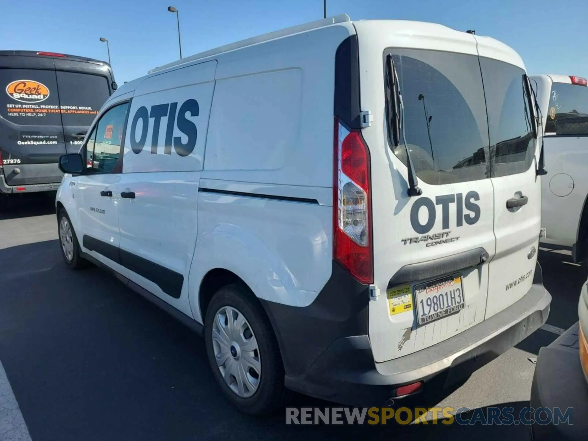 3 Photograph of a damaged car NM0LS7E25L1480820 FORD TRANSIT CONNECT 2020