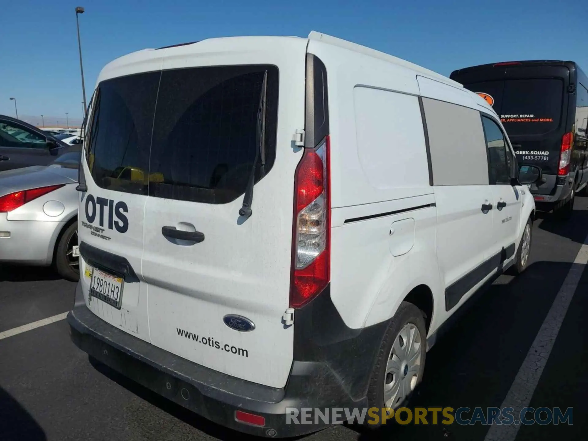 31 Photograph of a damaged car NM0LS7E25L1480820 FORD TRANSIT CONNECT 2020