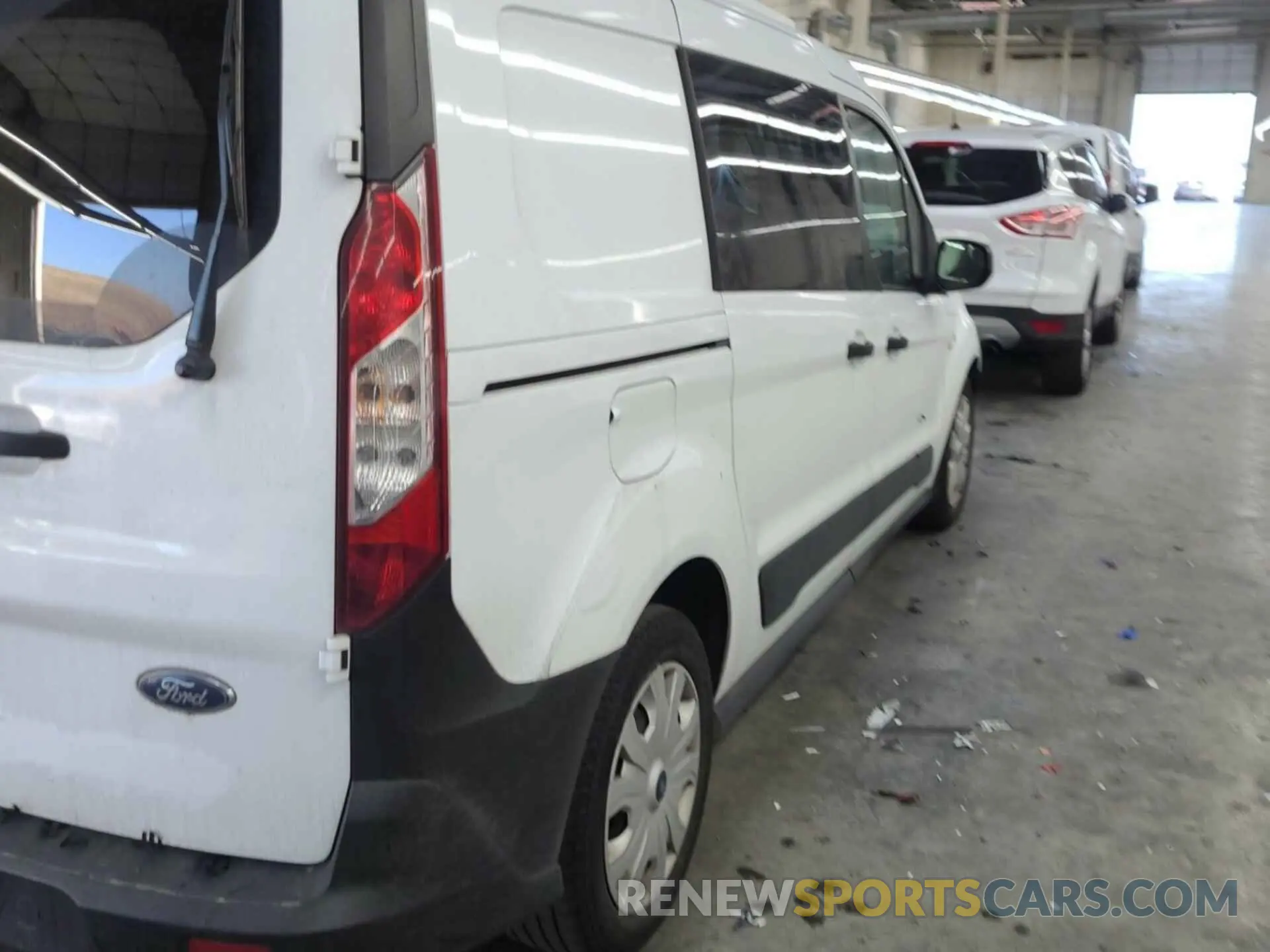 32 Photograph of a damaged car NM0LS7E25L1480820 FORD TRANSIT CONNECT 2020