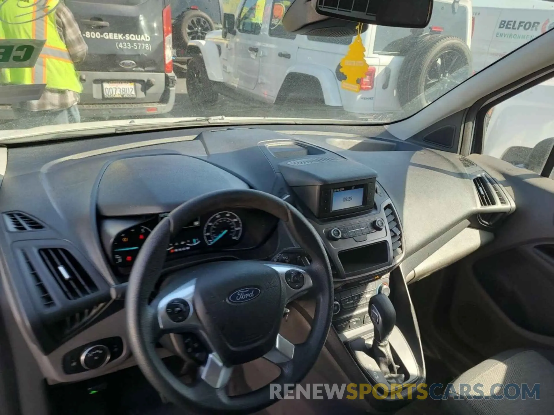 35 Photograph of a damaged car NM0LS7E25L1480820 FORD TRANSIT CONNECT 2020