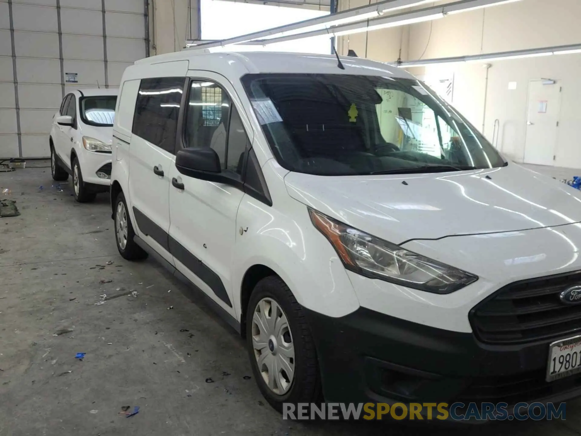 38 Photograph of a damaged car NM0LS7E25L1480820 FORD TRANSIT CONNECT 2020