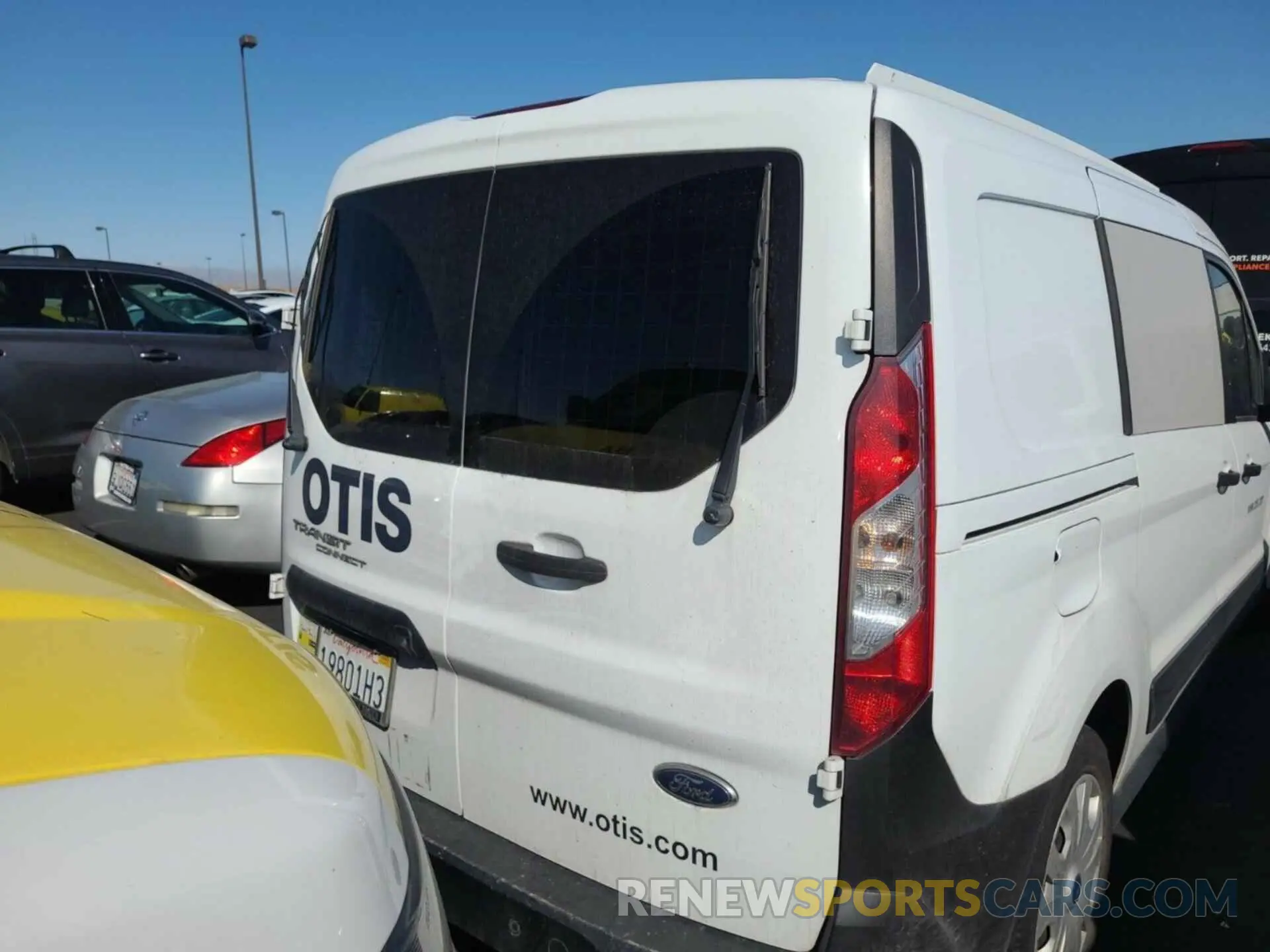 40 Photograph of a damaged car NM0LS7E25L1480820 FORD TRANSIT CONNECT 2020