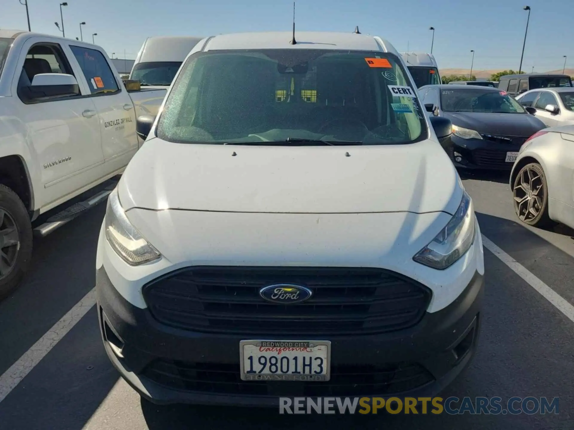 9 Photograph of a damaged car NM0LS7E25L1480820 FORD TRANSIT CONNECT 2020