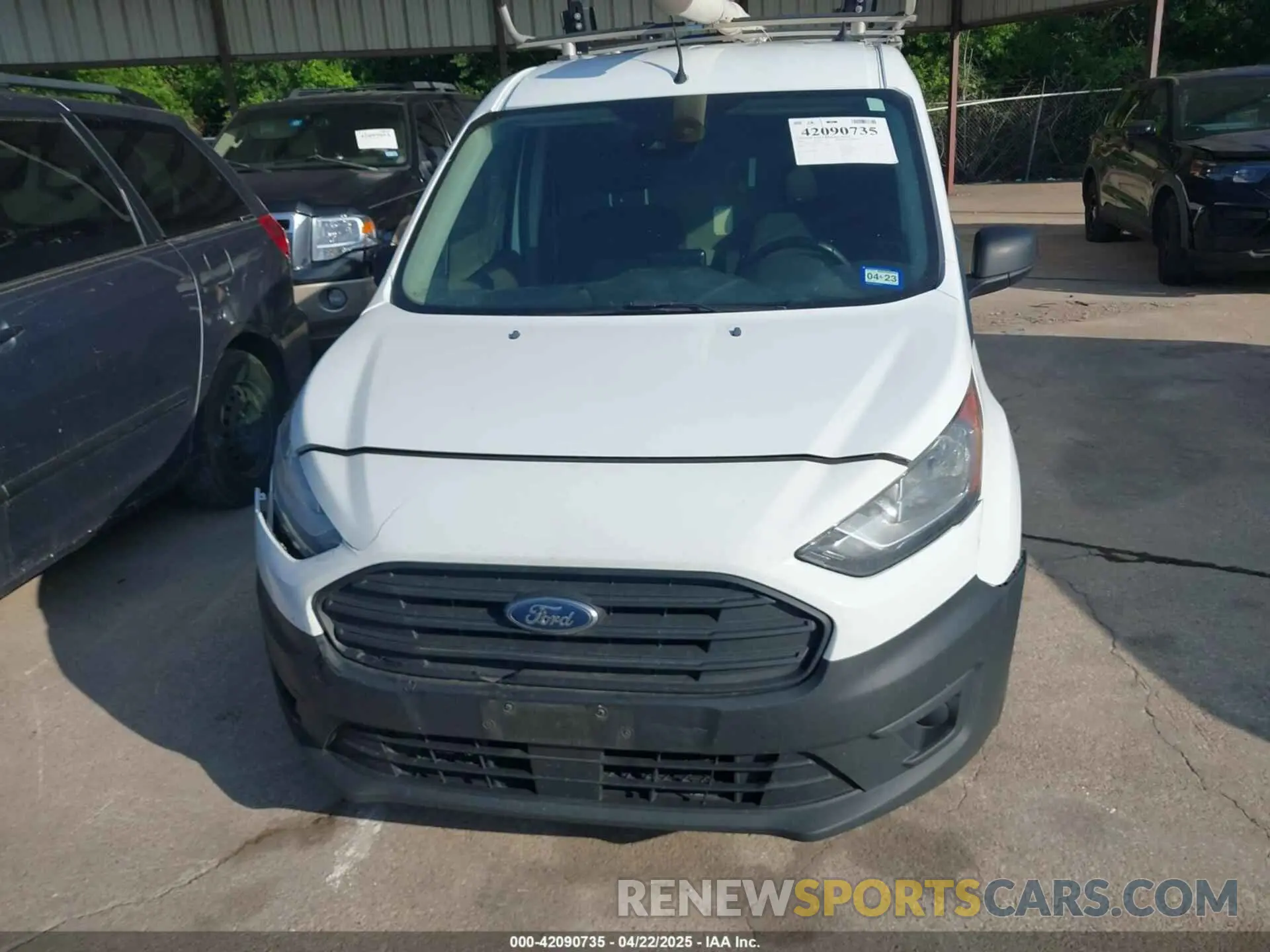 12 Photograph of a damaged car NM0LS7E26L1462472 FORD TRANSIT CONNECT 2020