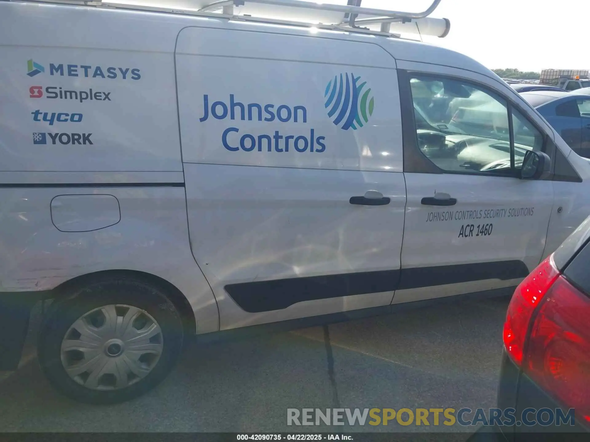 13 Photograph of a damaged car NM0LS7E26L1462472 FORD TRANSIT CONNECT 2020