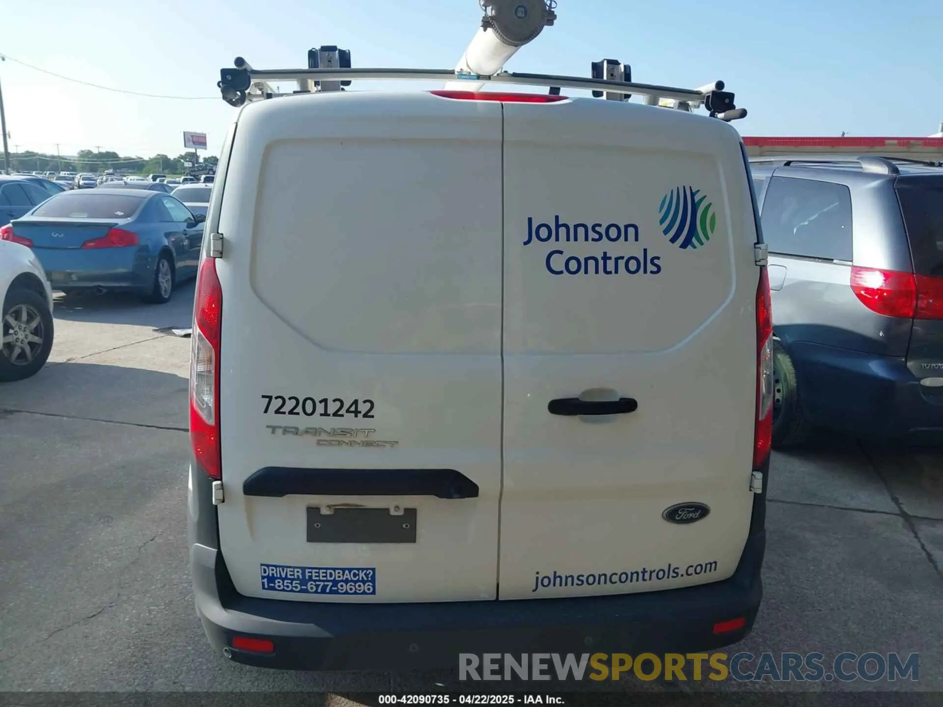 16 Photograph of a damaged car NM0LS7E26L1462472 FORD TRANSIT CONNECT 2020