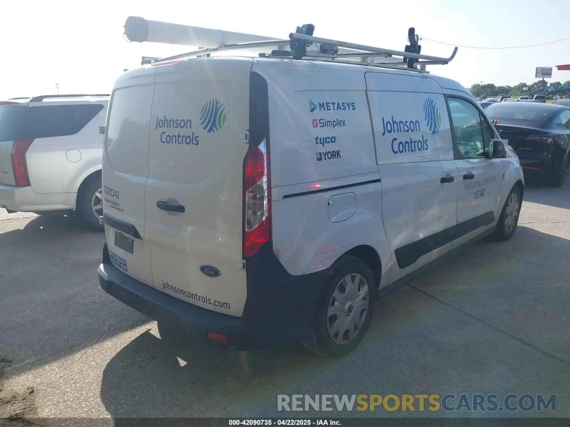 4 Photograph of a damaged car NM0LS7E26L1462472 FORD TRANSIT CONNECT 2020