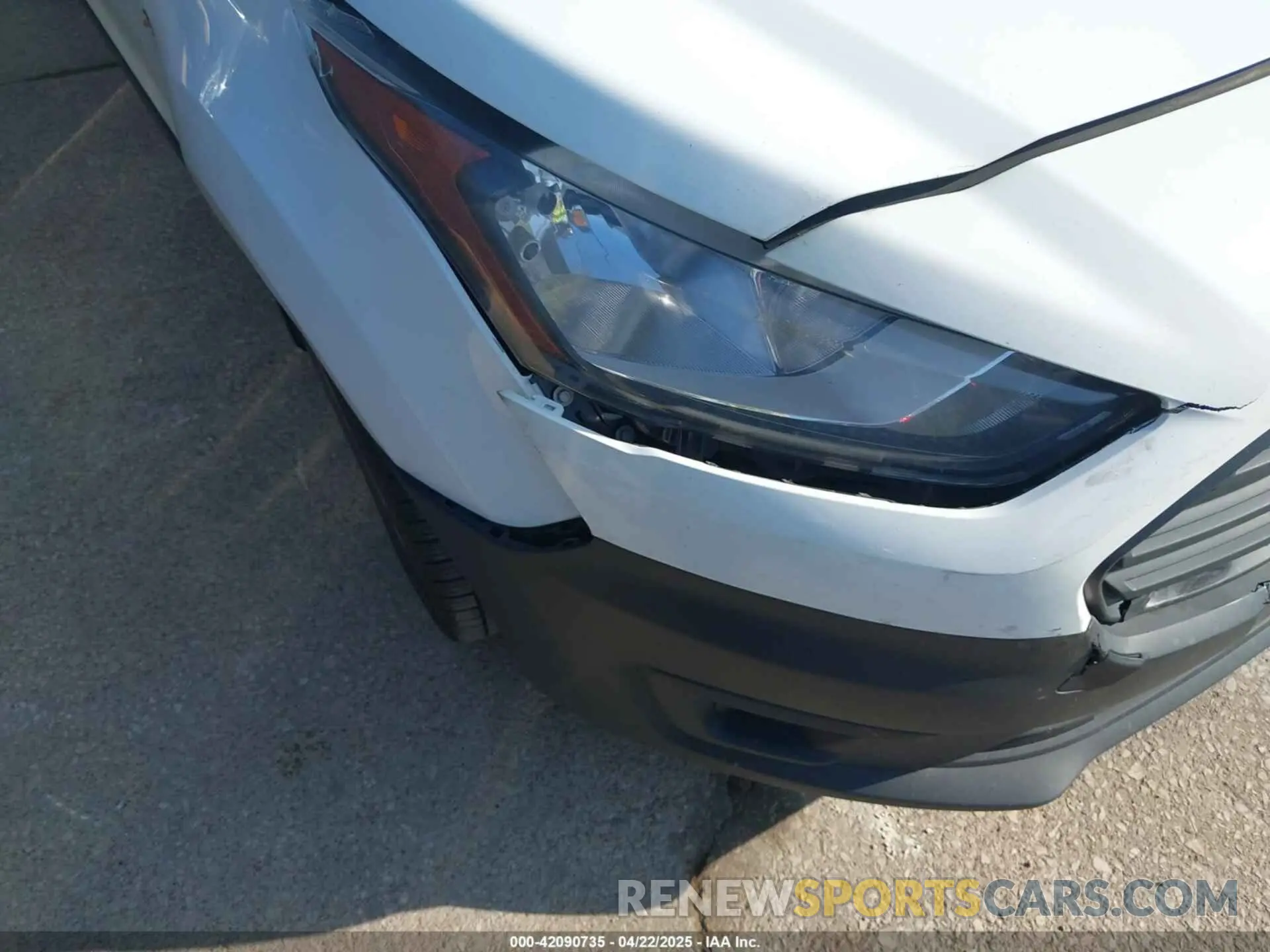 6 Photograph of a damaged car NM0LS7E26L1462472 FORD TRANSIT CONNECT 2020