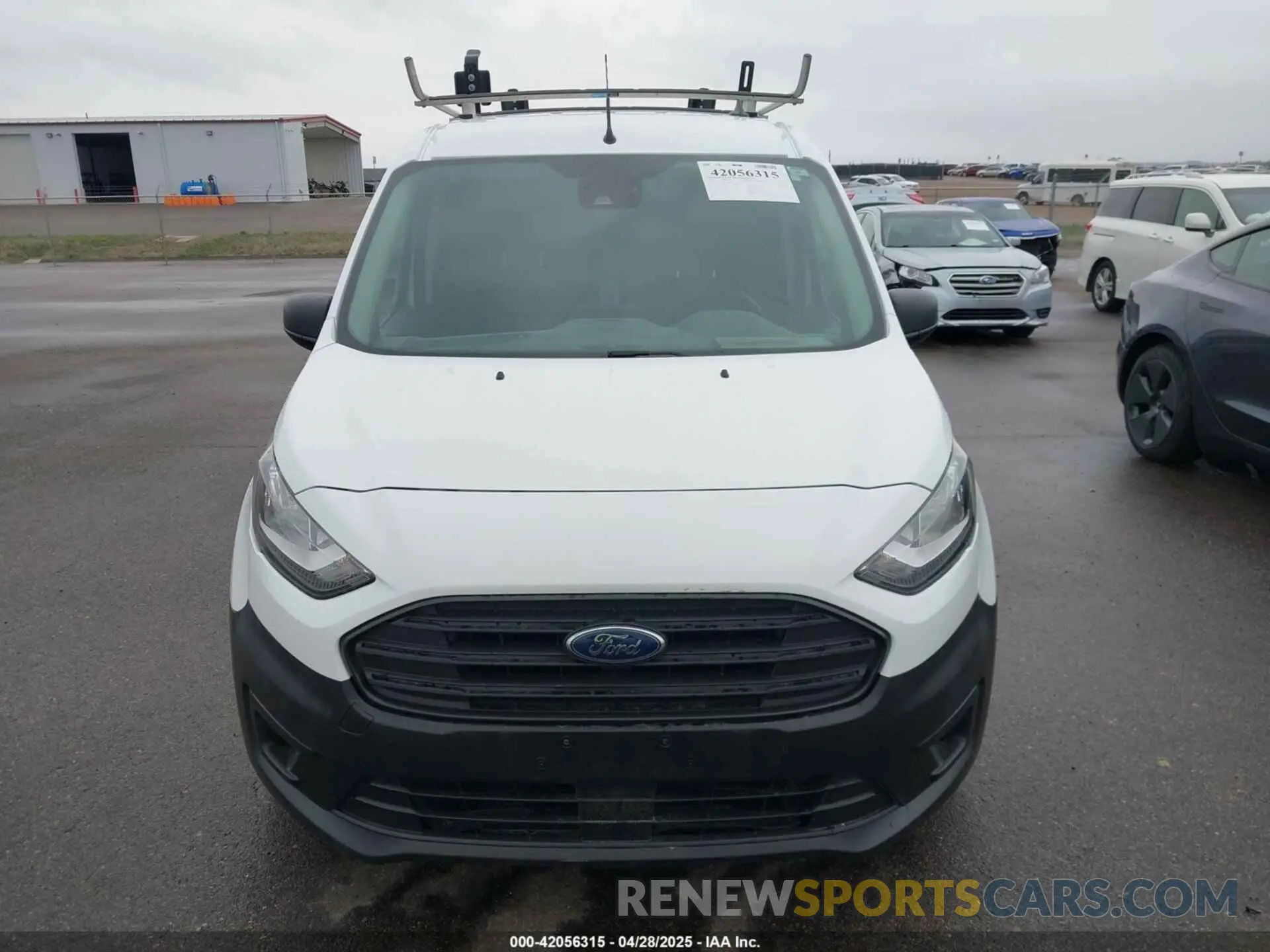 12 Photograph of a damaged car NM0LS7E26L1466733 FORD TRANSIT CONNECT 2020