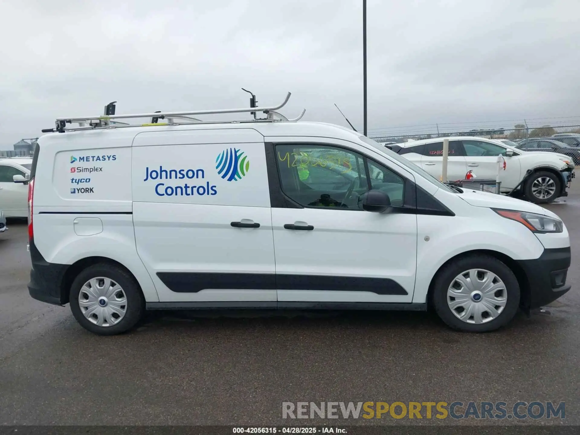 13 Photograph of a damaged car NM0LS7E26L1466733 FORD TRANSIT CONNECT 2020