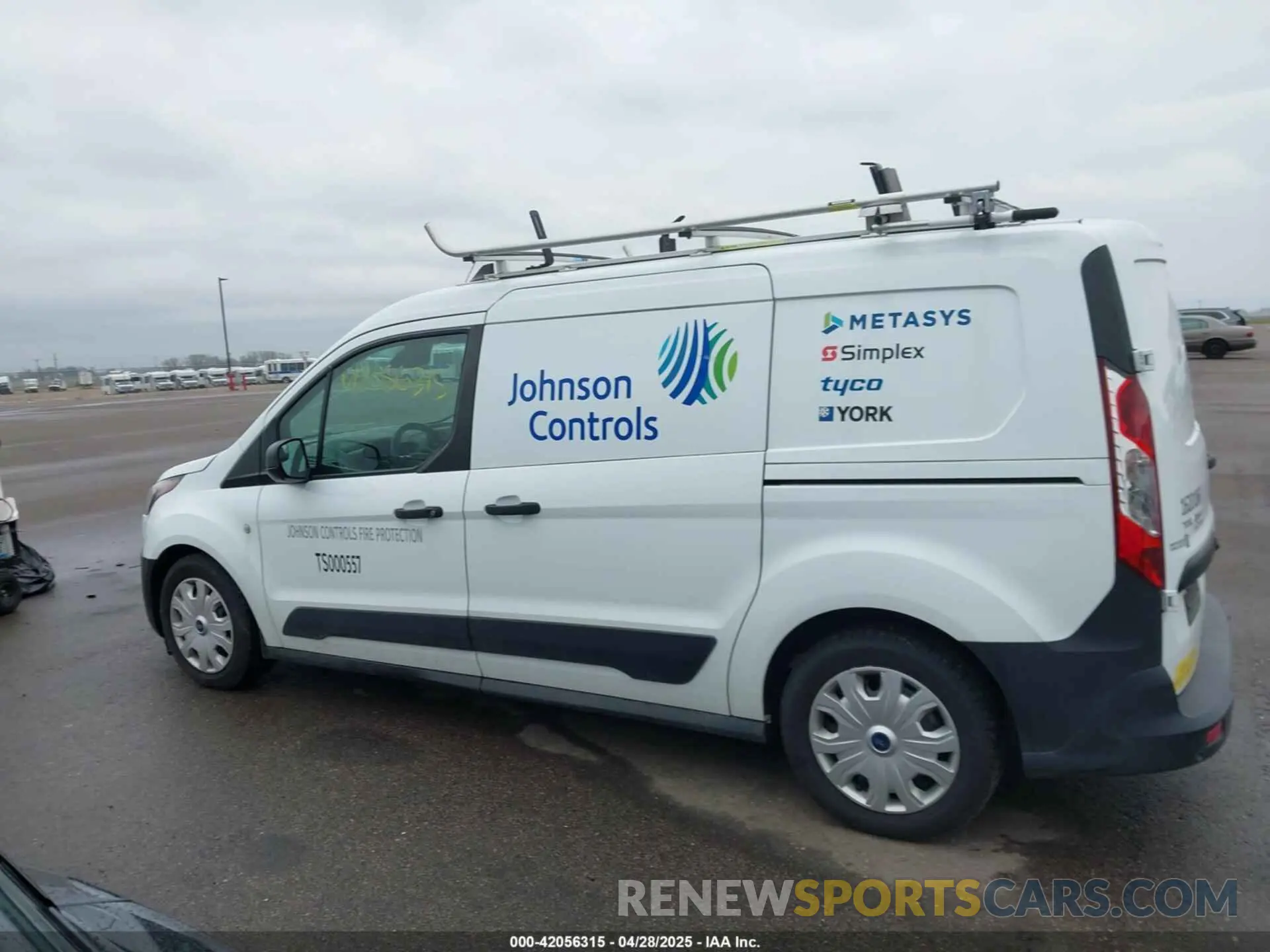 14 Photograph of a damaged car NM0LS7E26L1466733 FORD TRANSIT CONNECT 2020