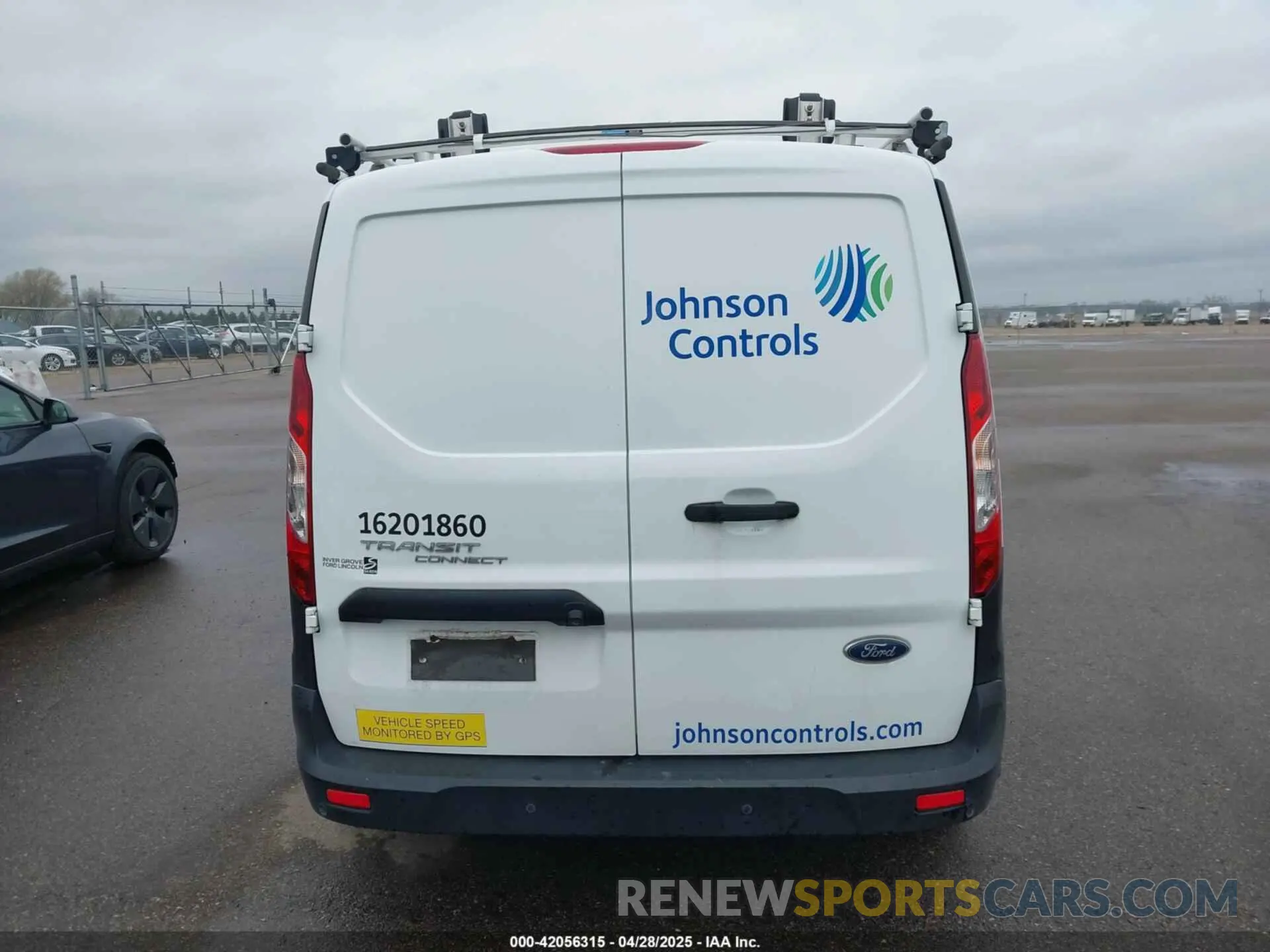 16 Photograph of a damaged car NM0LS7E26L1466733 FORD TRANSIT CONNECT 2020