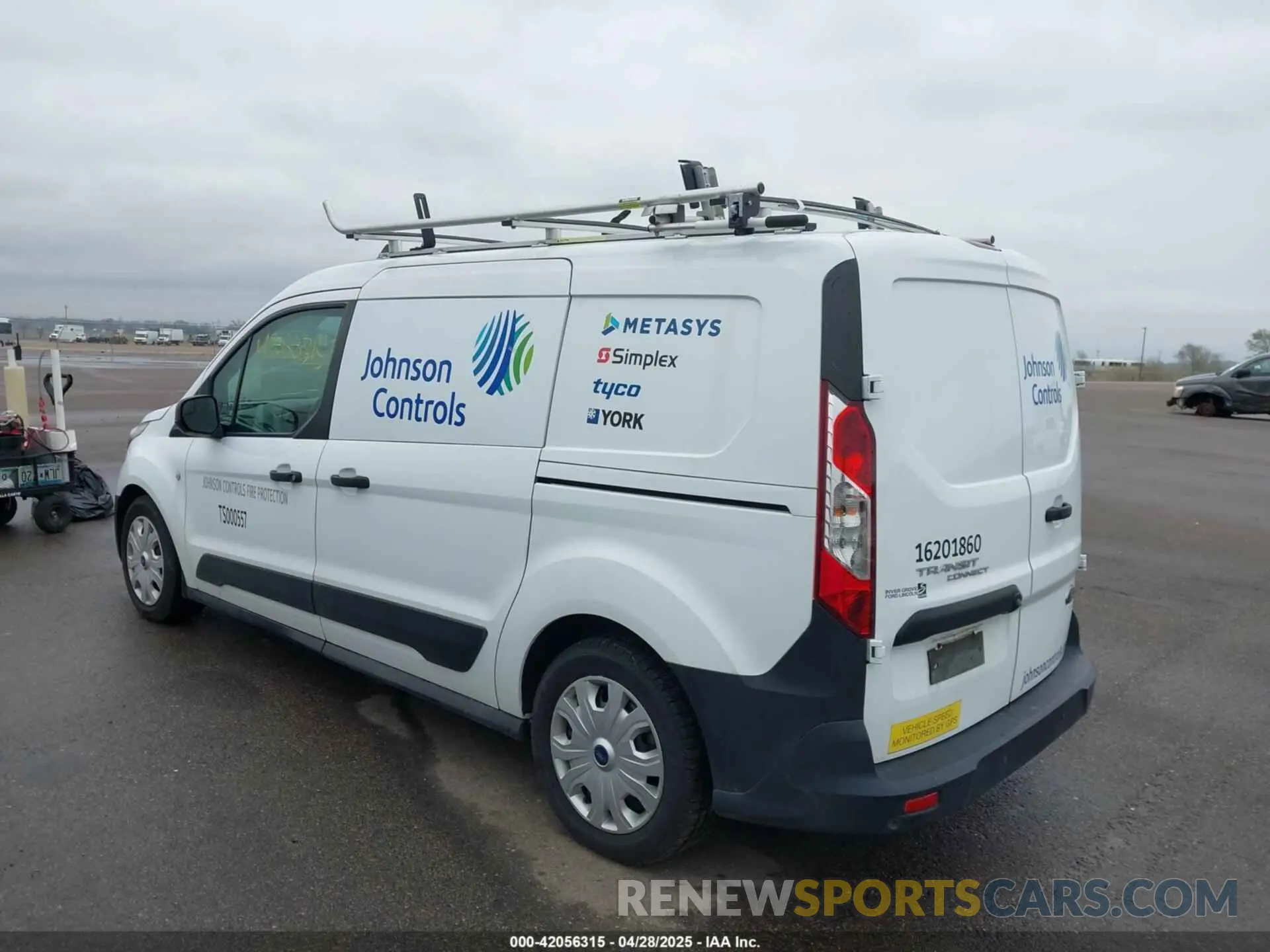 3 Photograph of a damaged car NM0LS7E26L1466733 FORD TRANSIT CONNECT 2020