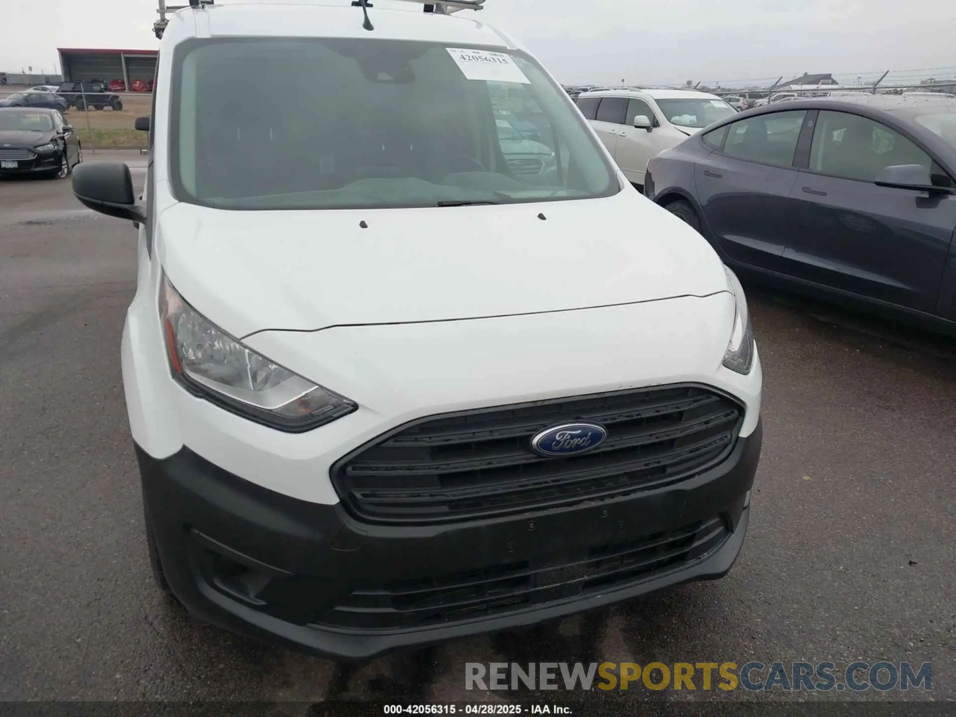 6 Photograph of a damaged car NM0LS7E26L1466733 FORD TRANSIT CONNECT 2020
