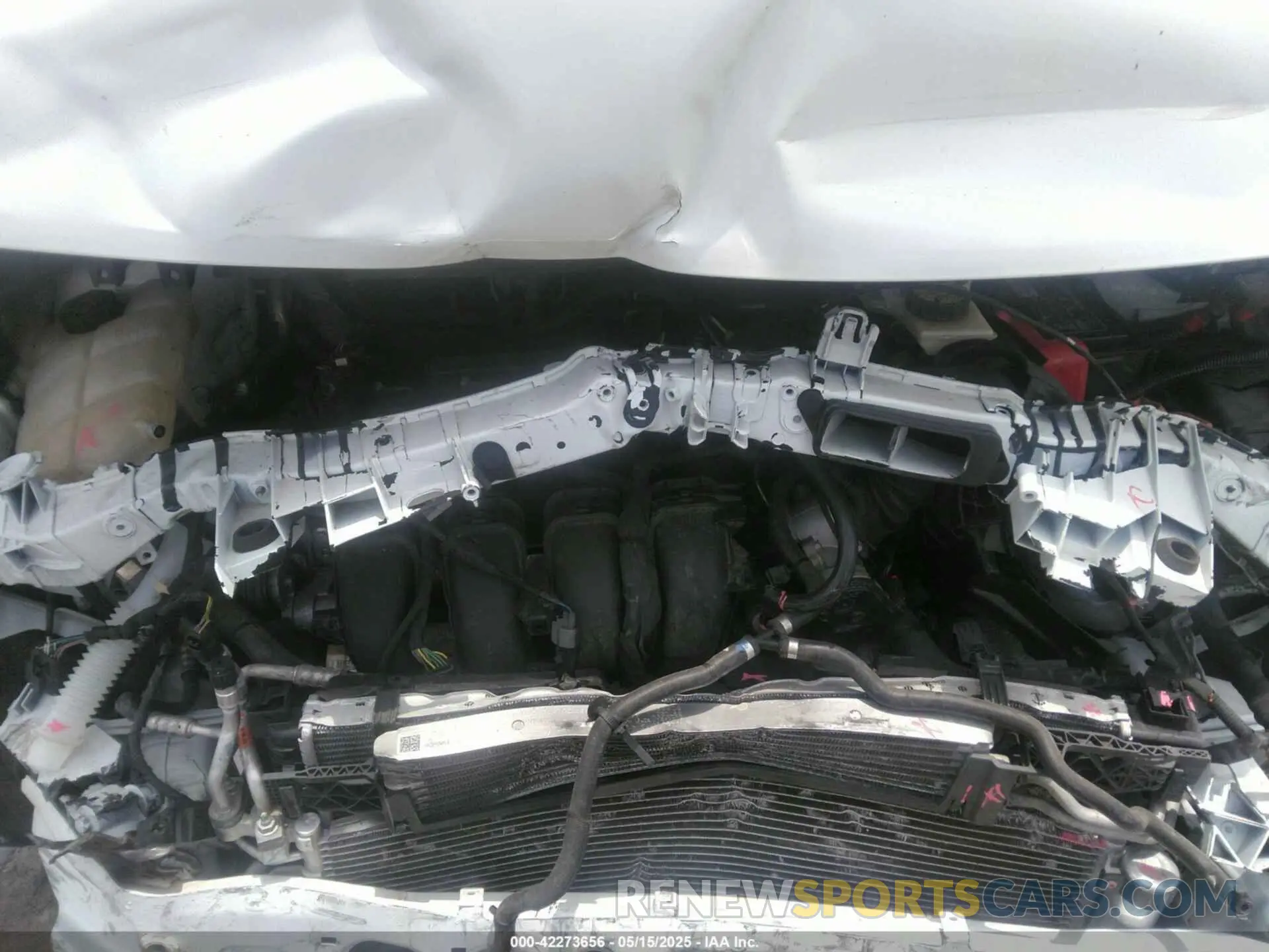 10 Photograph of a damaged car NM0LS7E26L1466750 FORD TRANSIT CONNECT 2020