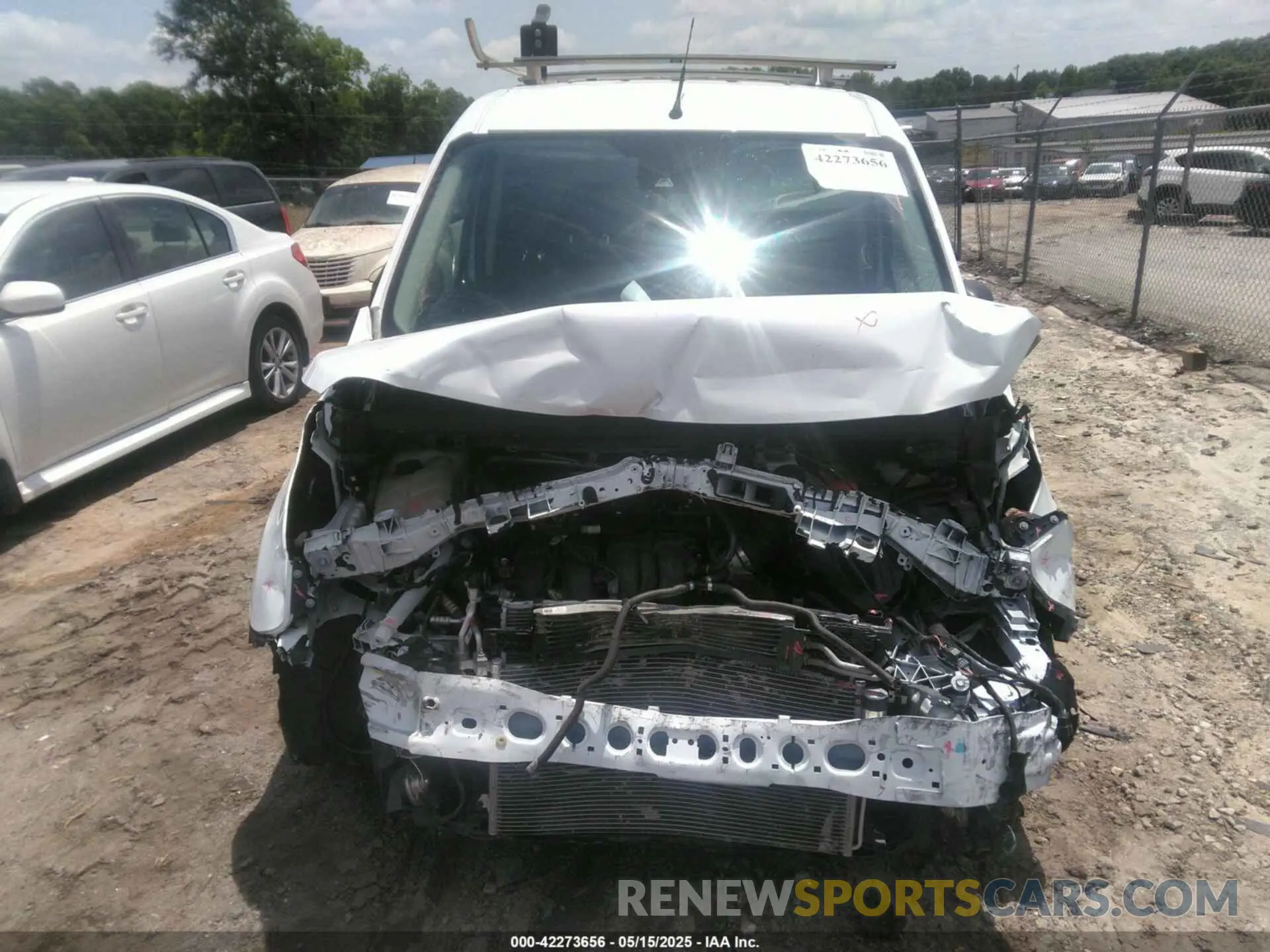 12 Photograph of a damaged car NM0LS7E26L1466750 FORD TRANSIT CONNECT 2020