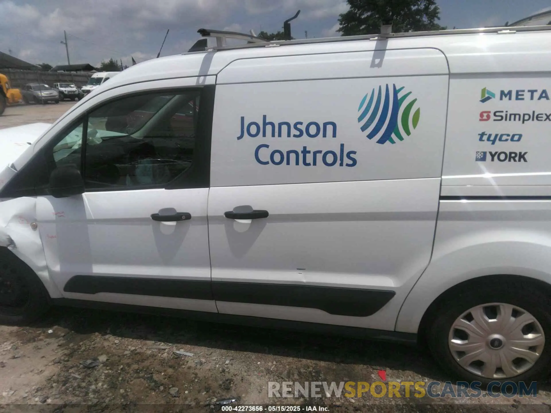 14 Photograph of a damaged car NM0LS7E26L1466750 FORD TRANSIT CONNECT 2020