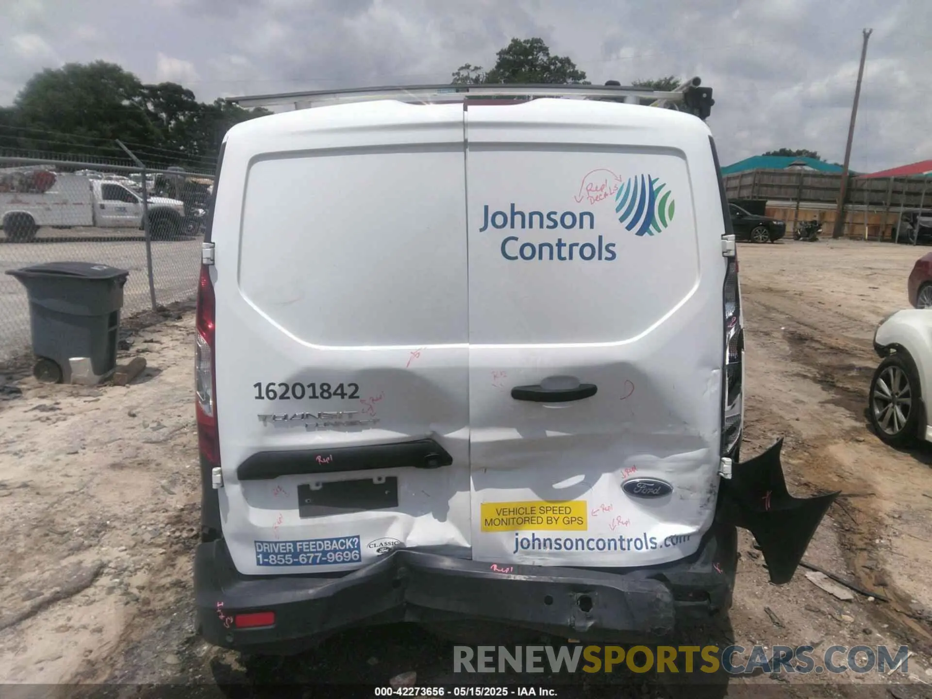 16 Photograph of a damaged car NM0LS7E26L1466750 FORD TRANSIT CONNECT 2020