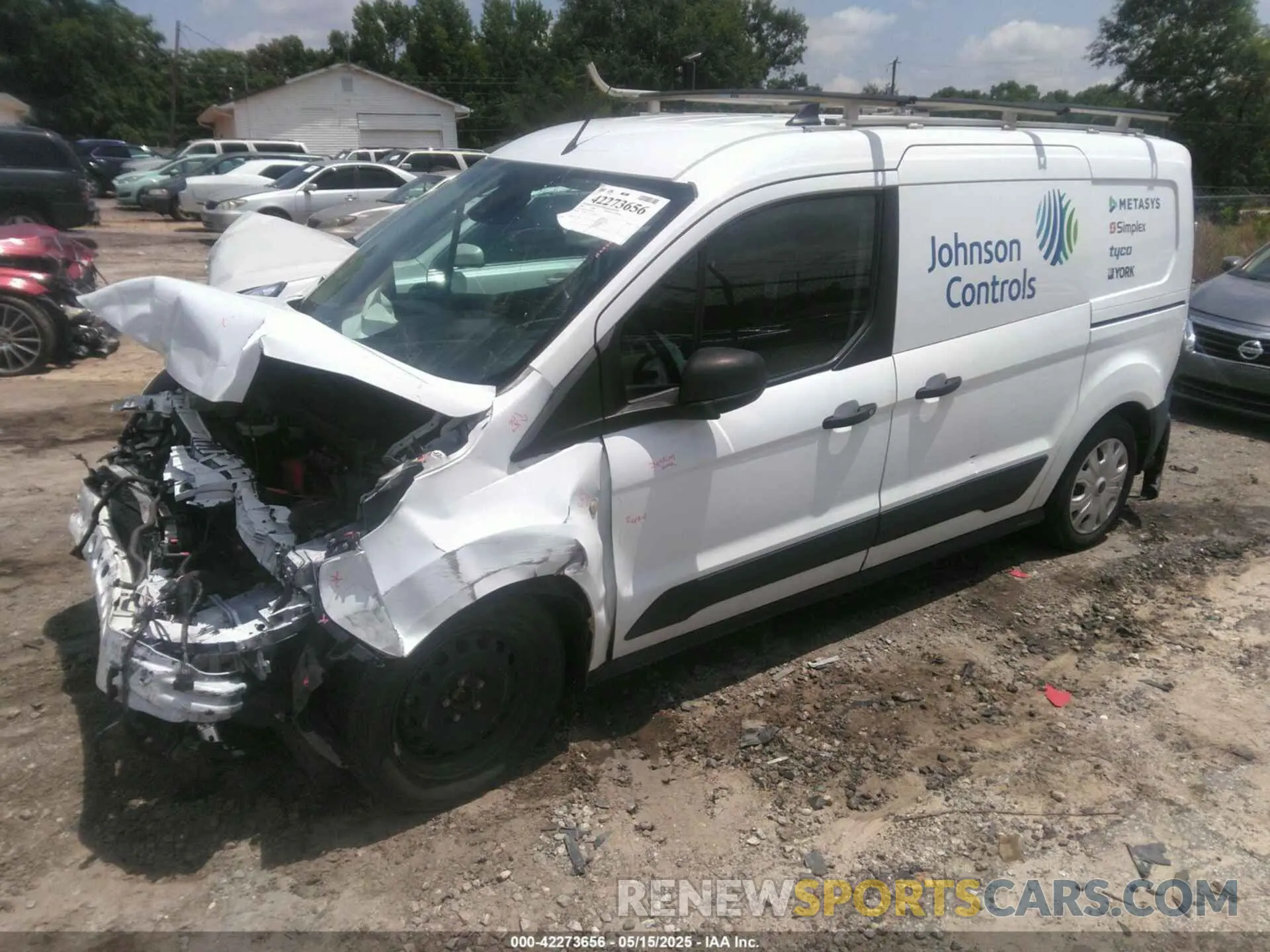 2 Photograph of a damaged car NM0LS7E26L1466750 FORD TRANSIT CONNECT 2020