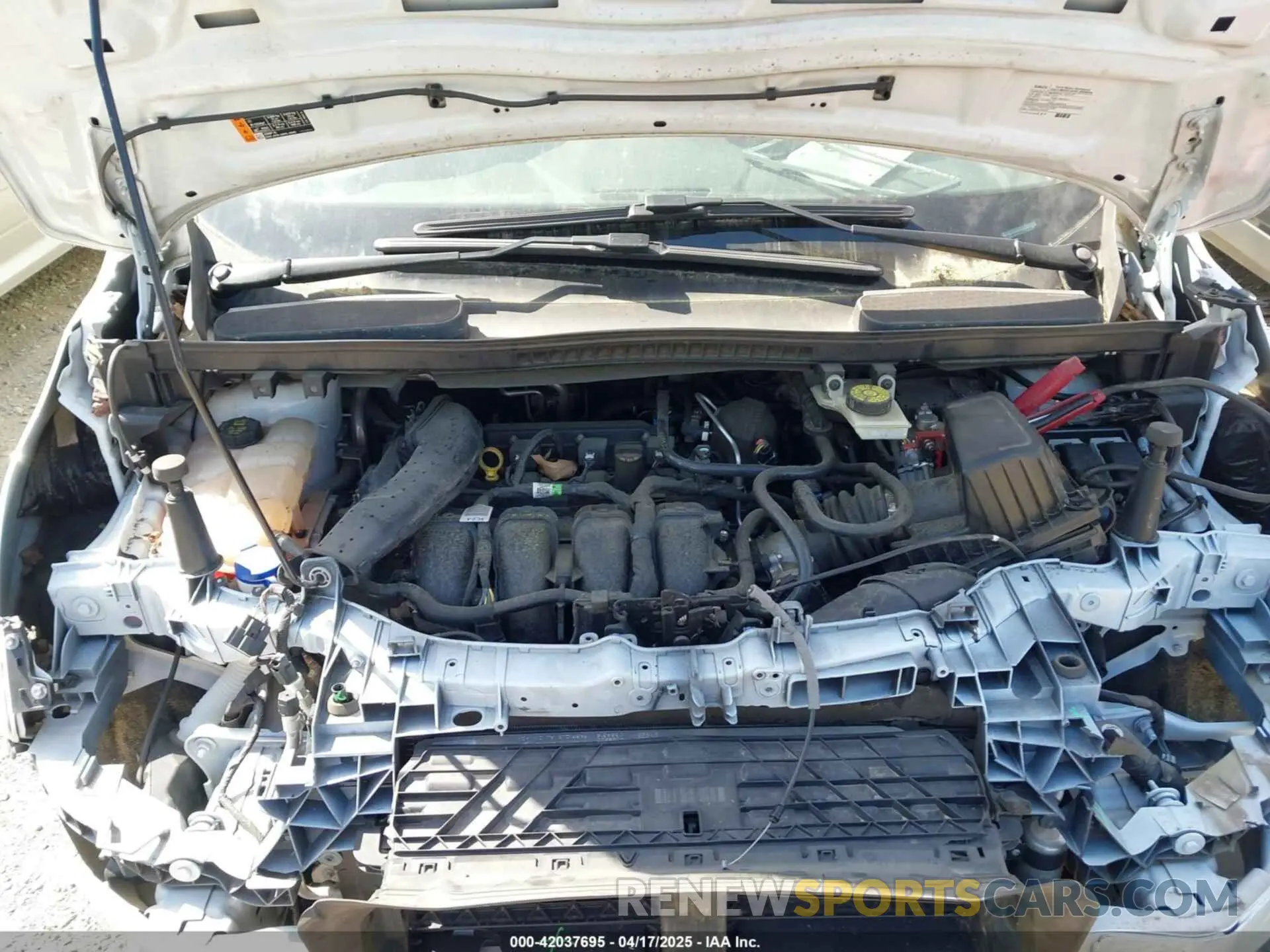 10 Photograph of a damaged car NM0LS7E26L1468952 FORD TRANSIT CONNECT 2020