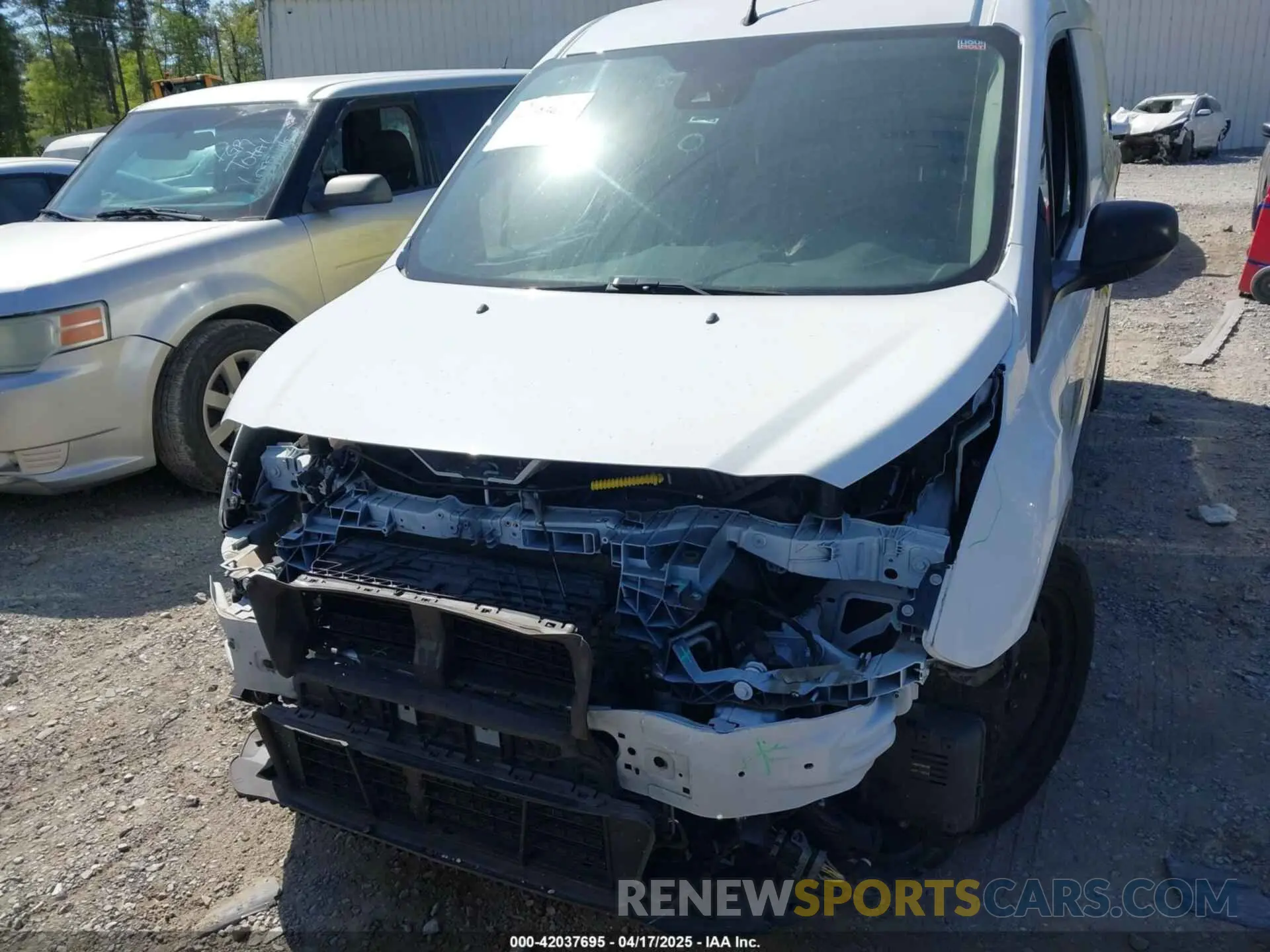 12 Photograph of a damaged car NM0LS7E26L1468952 FORD TRANSIT CONNECT 2020