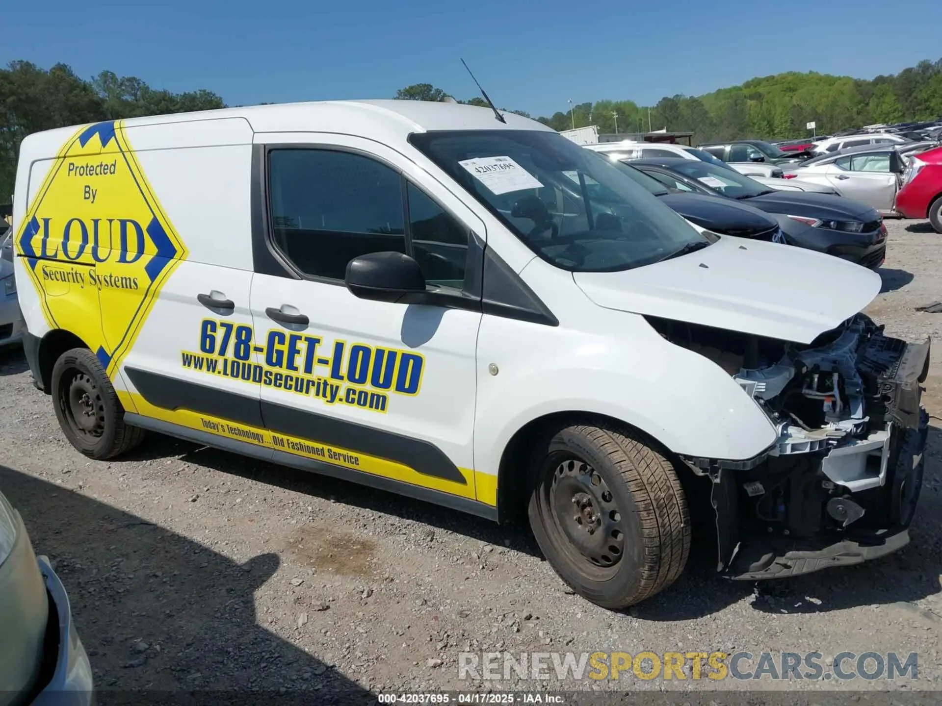 13 Photograph of a damaged car NM0LS7E26L1468952 FORD TRANSIT CONNECT 2020