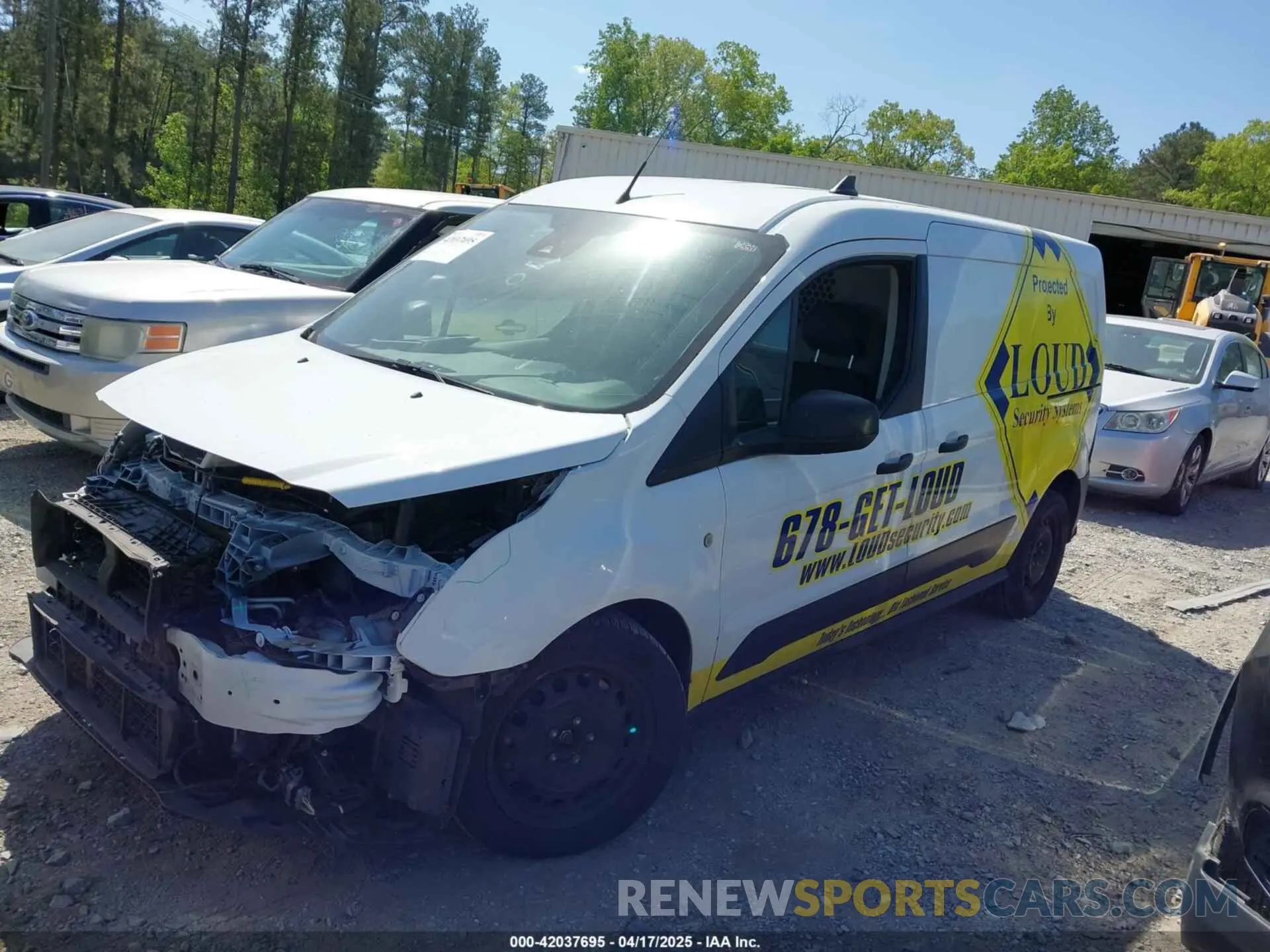 14 Photograph of a damaged car NM0LS7E26L1468952 FORD TRANSIT CONNECT 2020