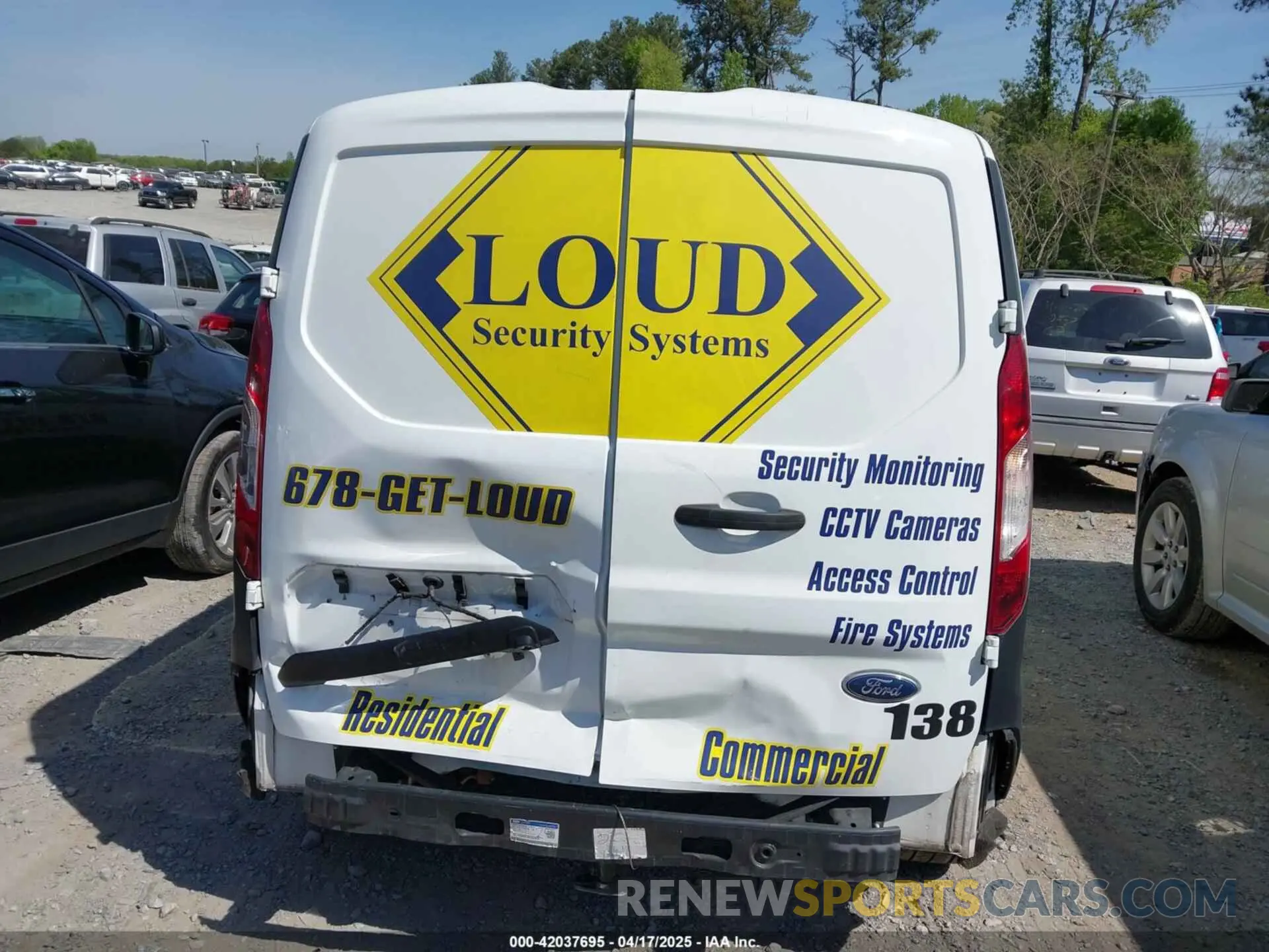 16 Photograph of a damaged car NM0LS7E26L1468952 FORD TRANSIT CONNECT 2020
