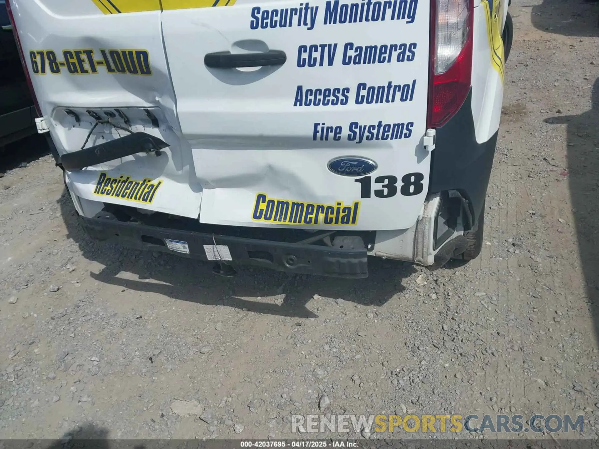 19 Photograph of a damaged car NM0LS7E26L1468952 FORD TRANSIT CONNECT 2020