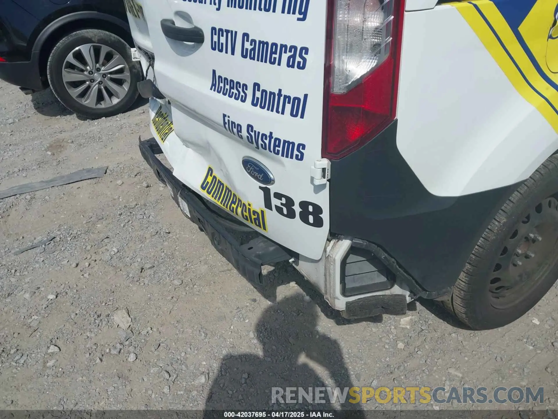 20 Photograph of a damaged car NM0LS7E26L1468952 FORD TRANSIT CONNECT 2020