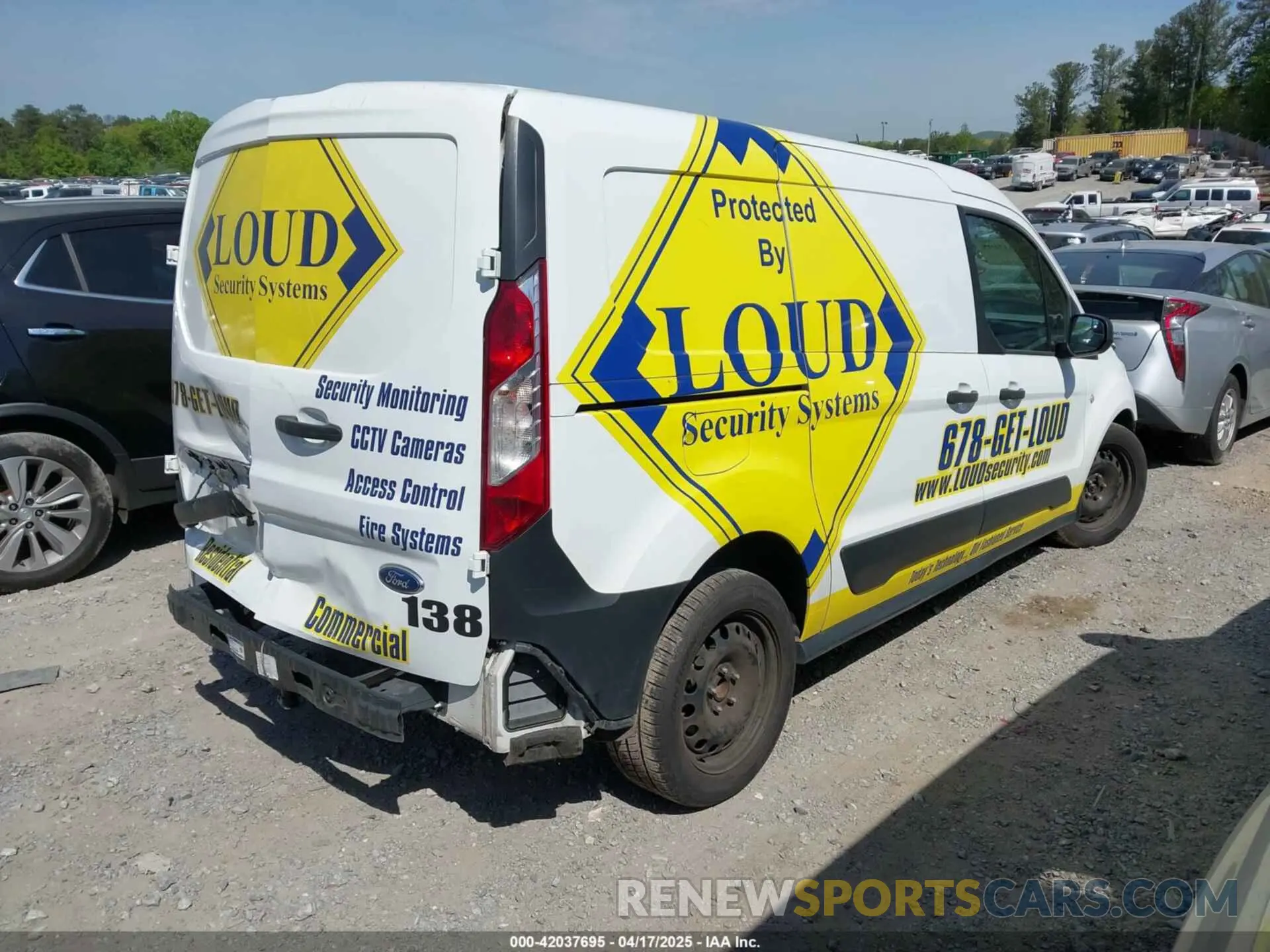 4 Photograph of a damaged car NM0LS7E26L1468952 FORD TRANSIT CONNECT 2020