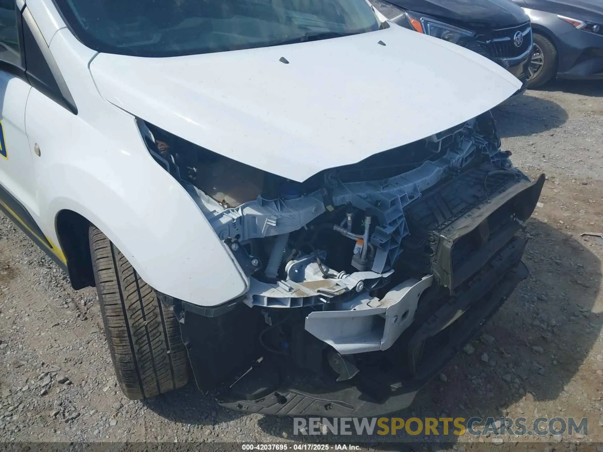 6 Photograph of a damaged car NM0LS7E26L1468952 FORD TRANSIT CONNECT 2020