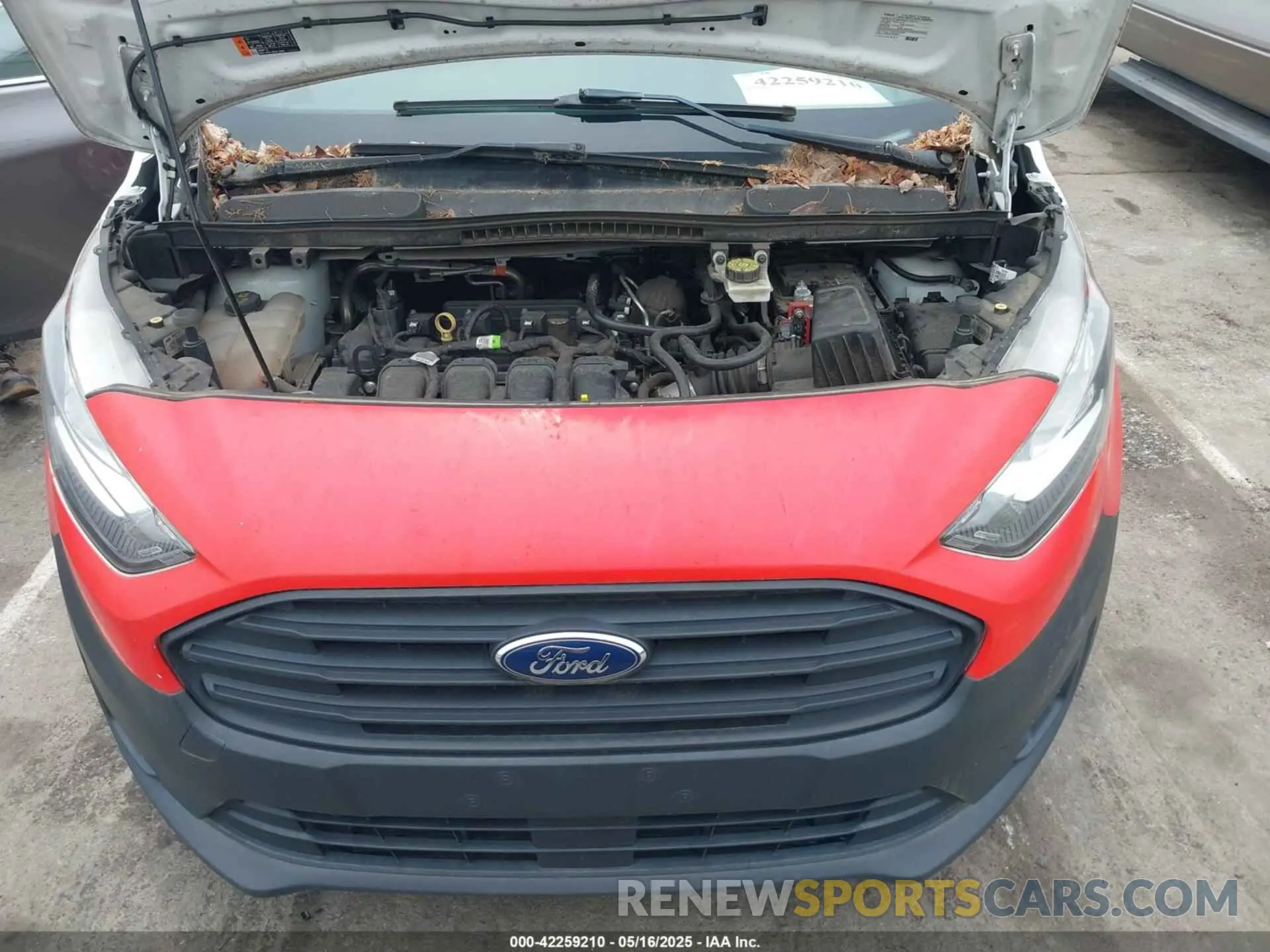 10 Photograph of a damaged car NM0LS7E26L1471351 FORD TRANSIT CONNECT 2020