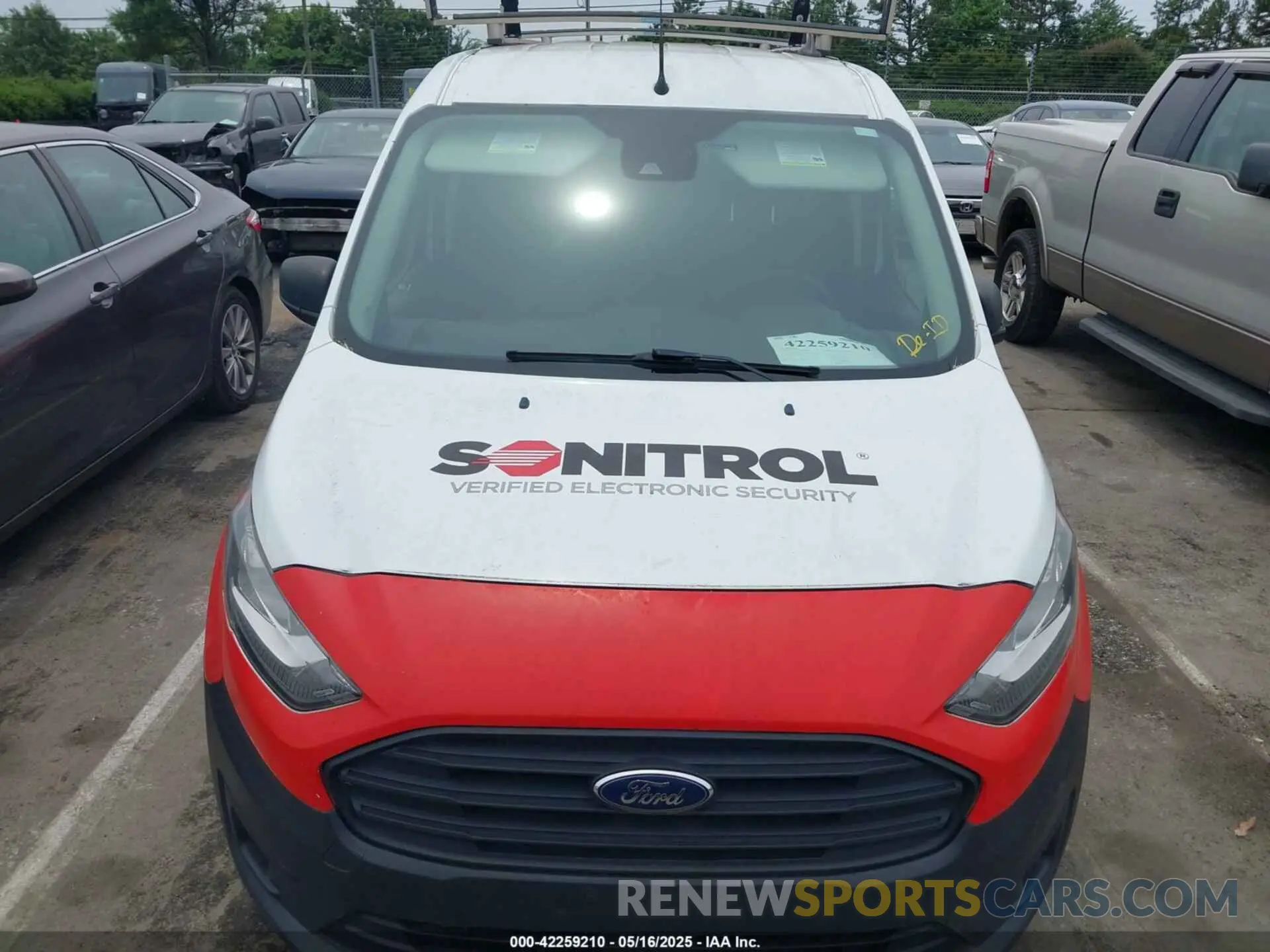 12 Photograph of a damaged car NM0LS7E26L1471351 FORD TRANSIT CONNECT 2020