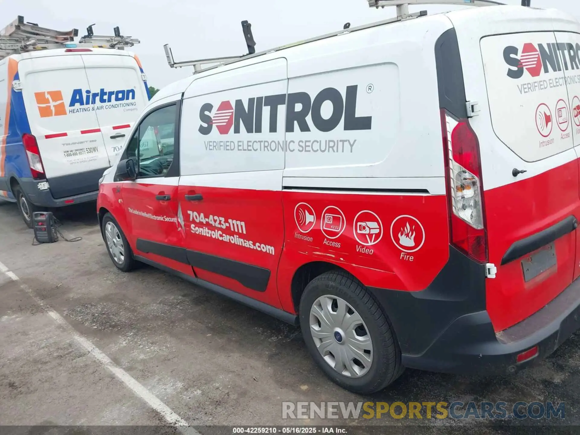 14 Photograph of a damaged car NM0LS7E26L1471351 FORD TRANSIT CONNECT 2020