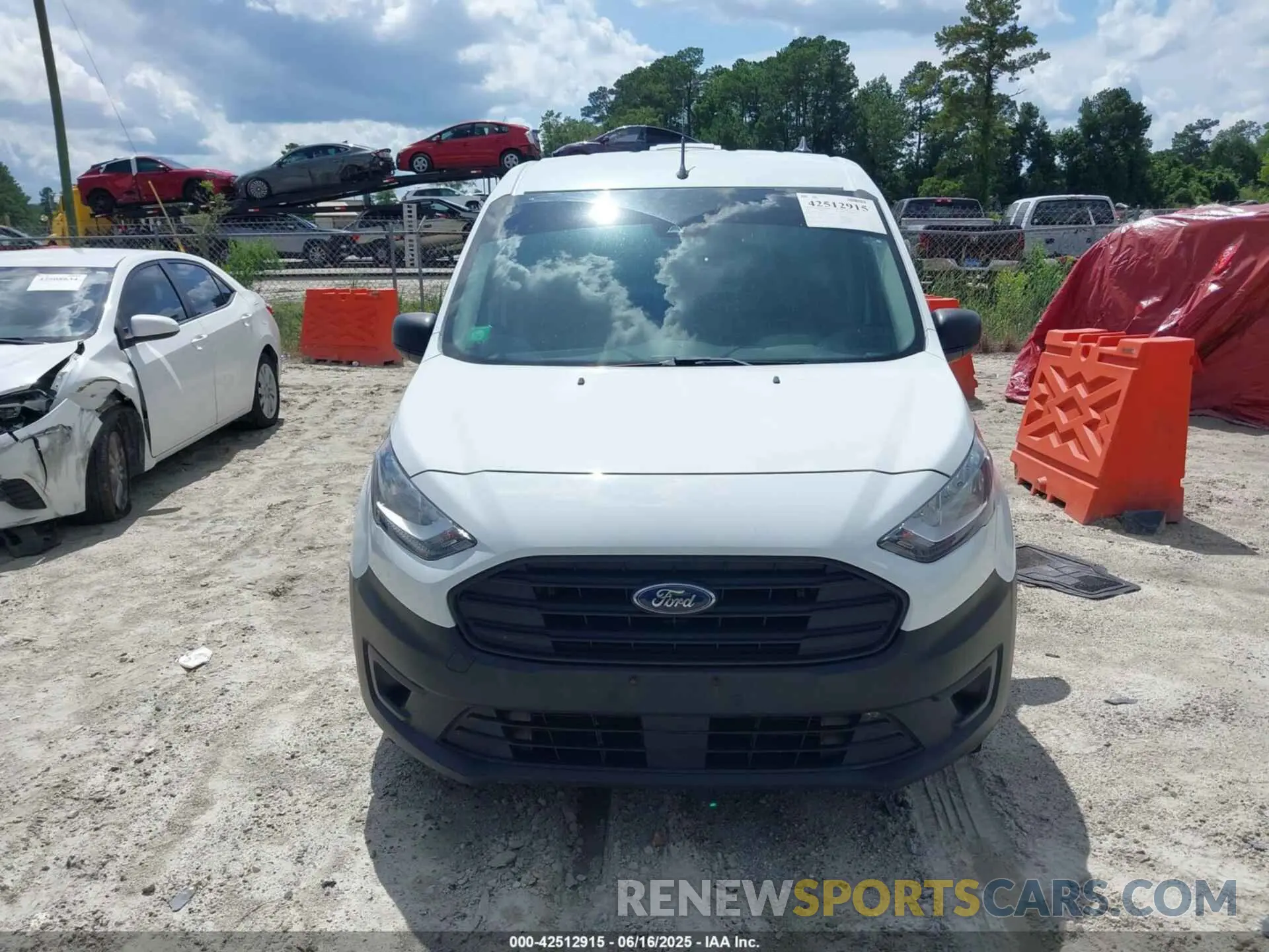 6 Photograph of a damaged car NM0LS7E26L1471530 FORD TRANSIT CONNECT 2020