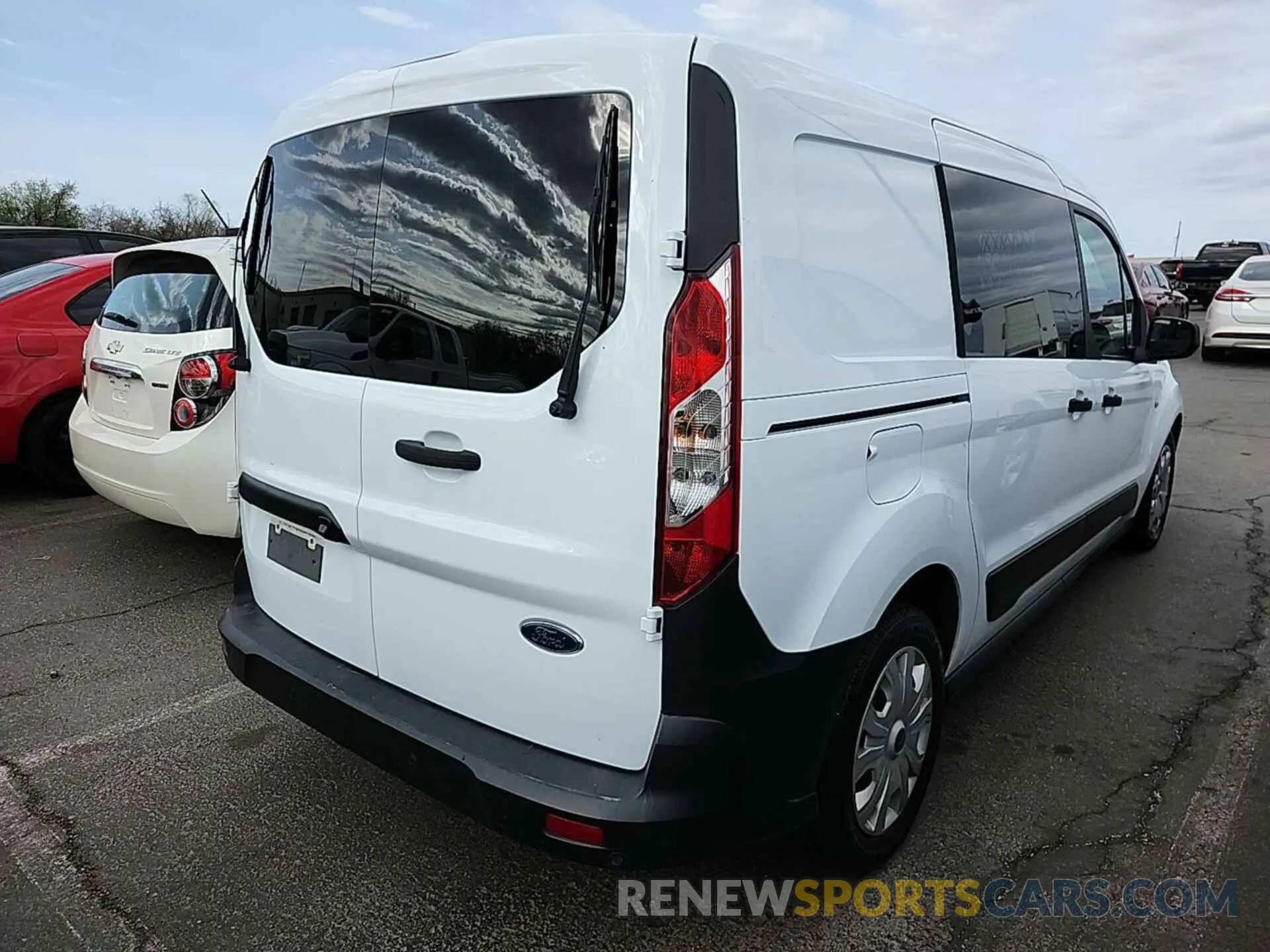 20 Photograph of a damaged car NM0LS7E26L1480762 FORD TRANSIT CONNECT 2020